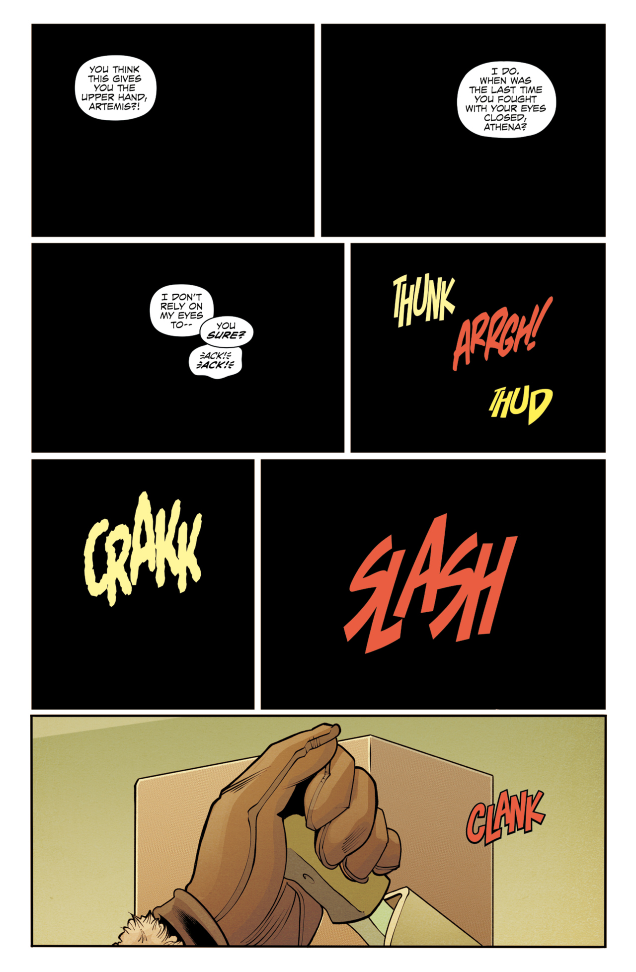 Read online Hunt. Kill. Repeat. comic -  Issue #4 - 12