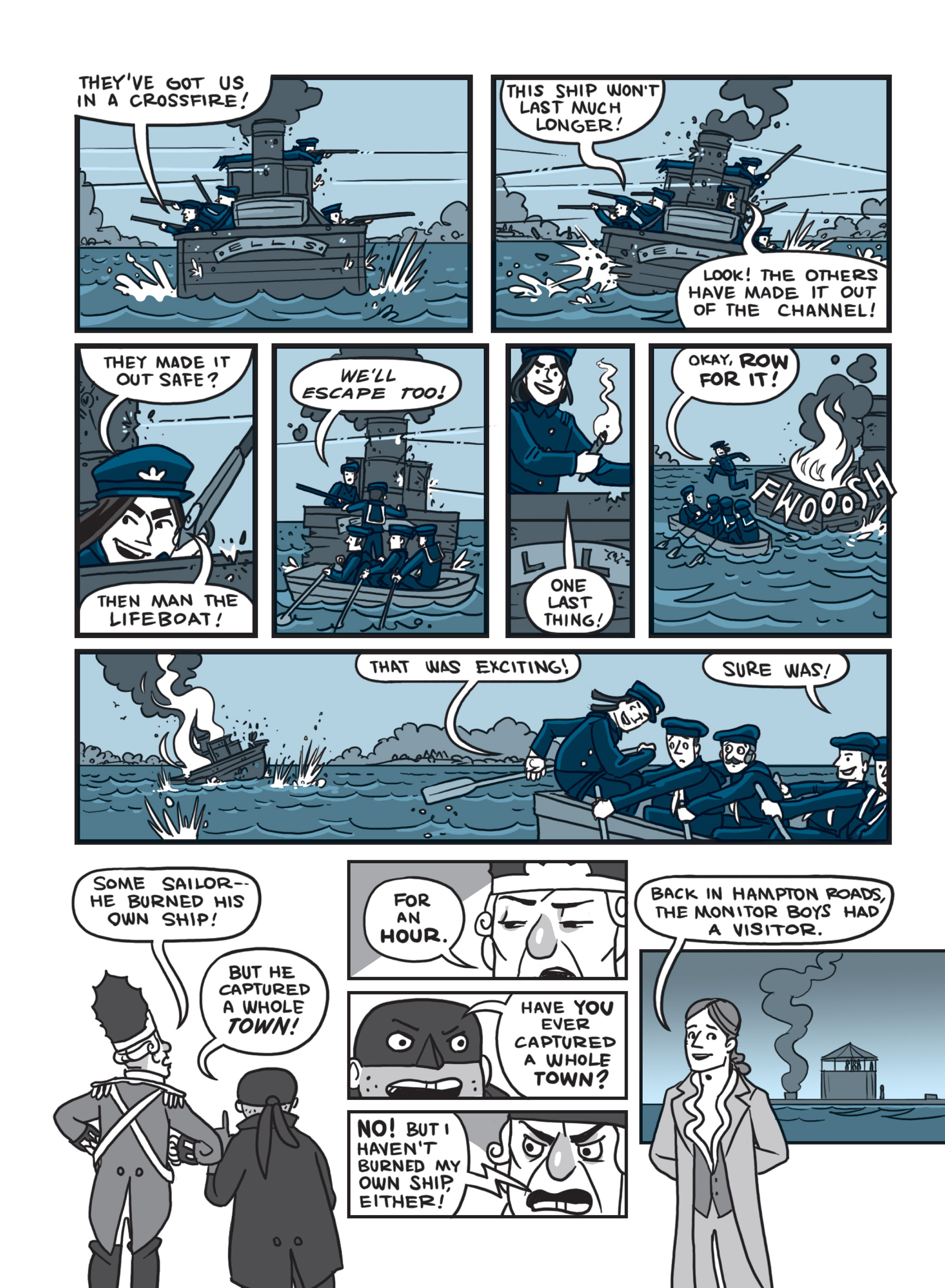 Read online Nathan Hale's Hazardous Tales comic -  Issue # TPB 2 - 91