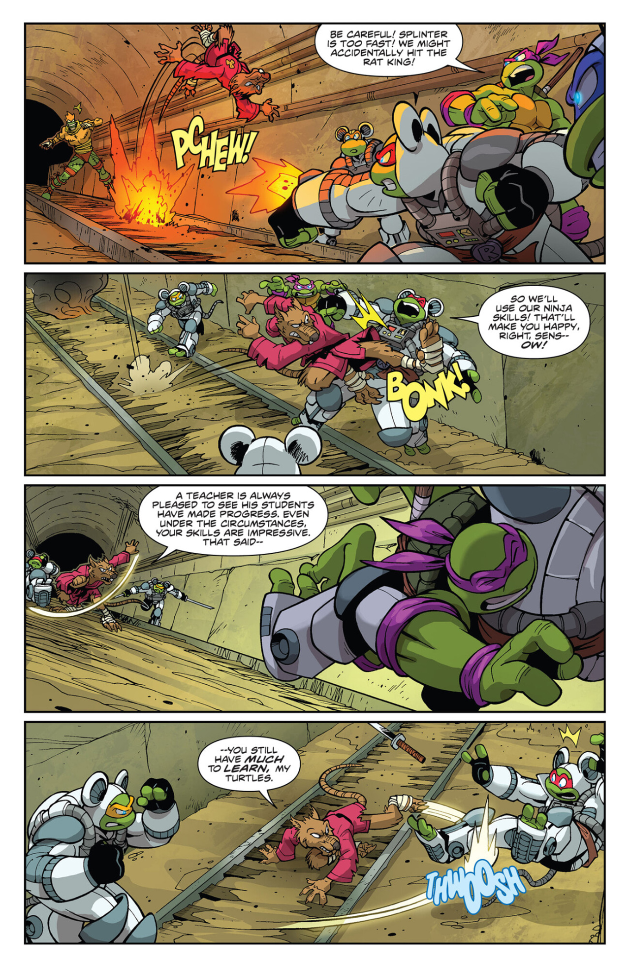 Read online Teenage Mutant Ninja Turtles: Saturday Morning Adventures Continued comic -  Issue #2 - 18