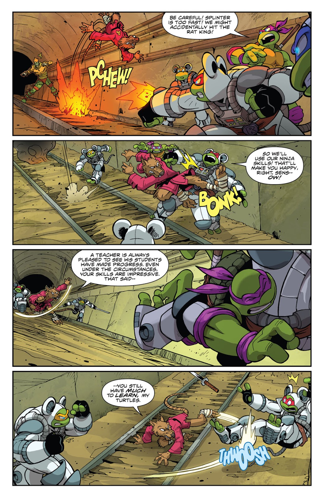Teenage Mutant Ninja Turtles: Saturday Morning Adventures Continued issue 2 - Page 18