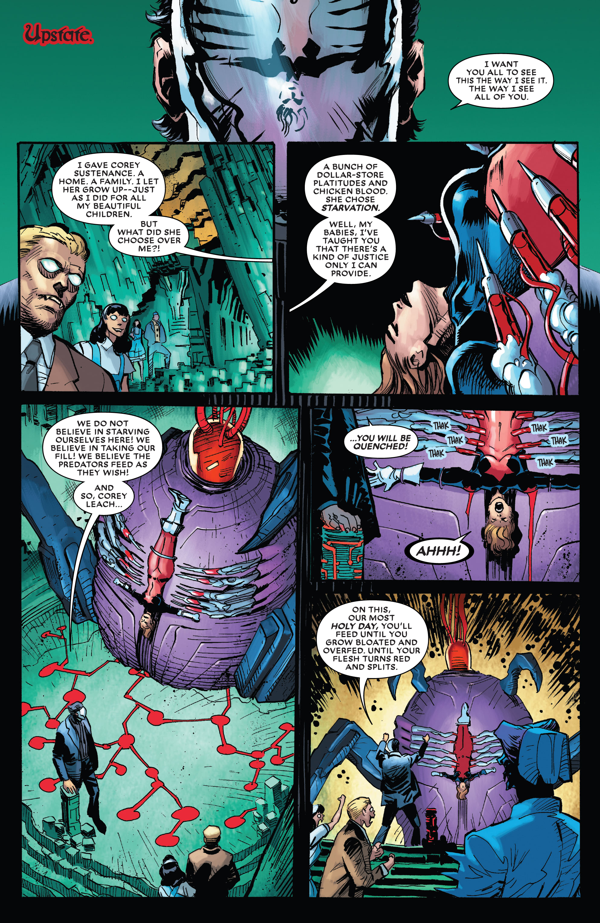 Read online Captain America: Unforgiven comic -  Issue #1 - 15