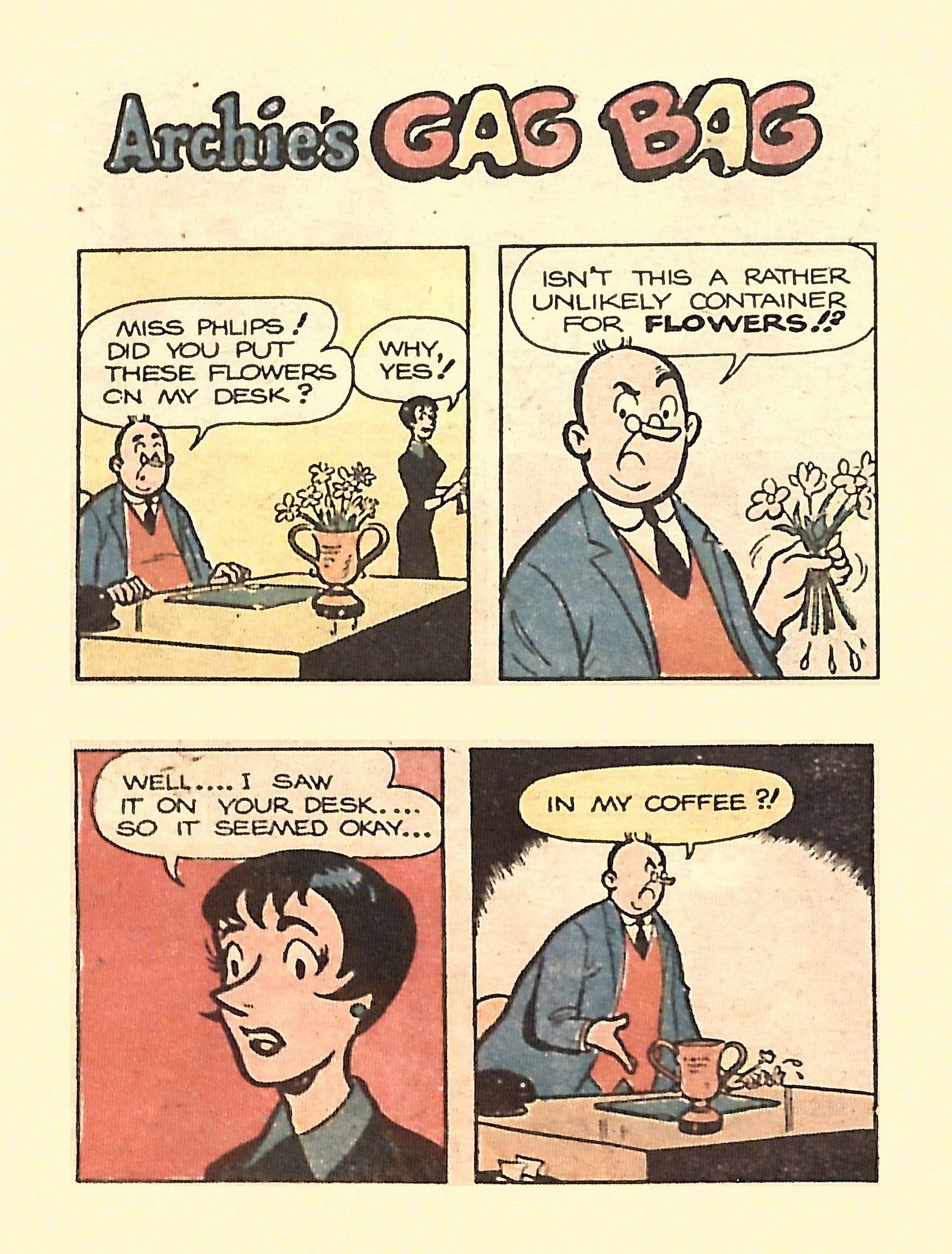 Read online Archie...Archie Andrews, Where Are You? Digest Magazine comic -  Issue #3 - 14
