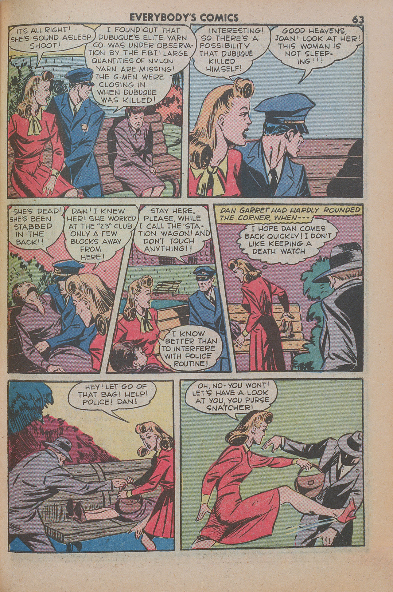 Read online Fox Comics Annual comic -  Issue # TPB 6 (Part 1) - 65