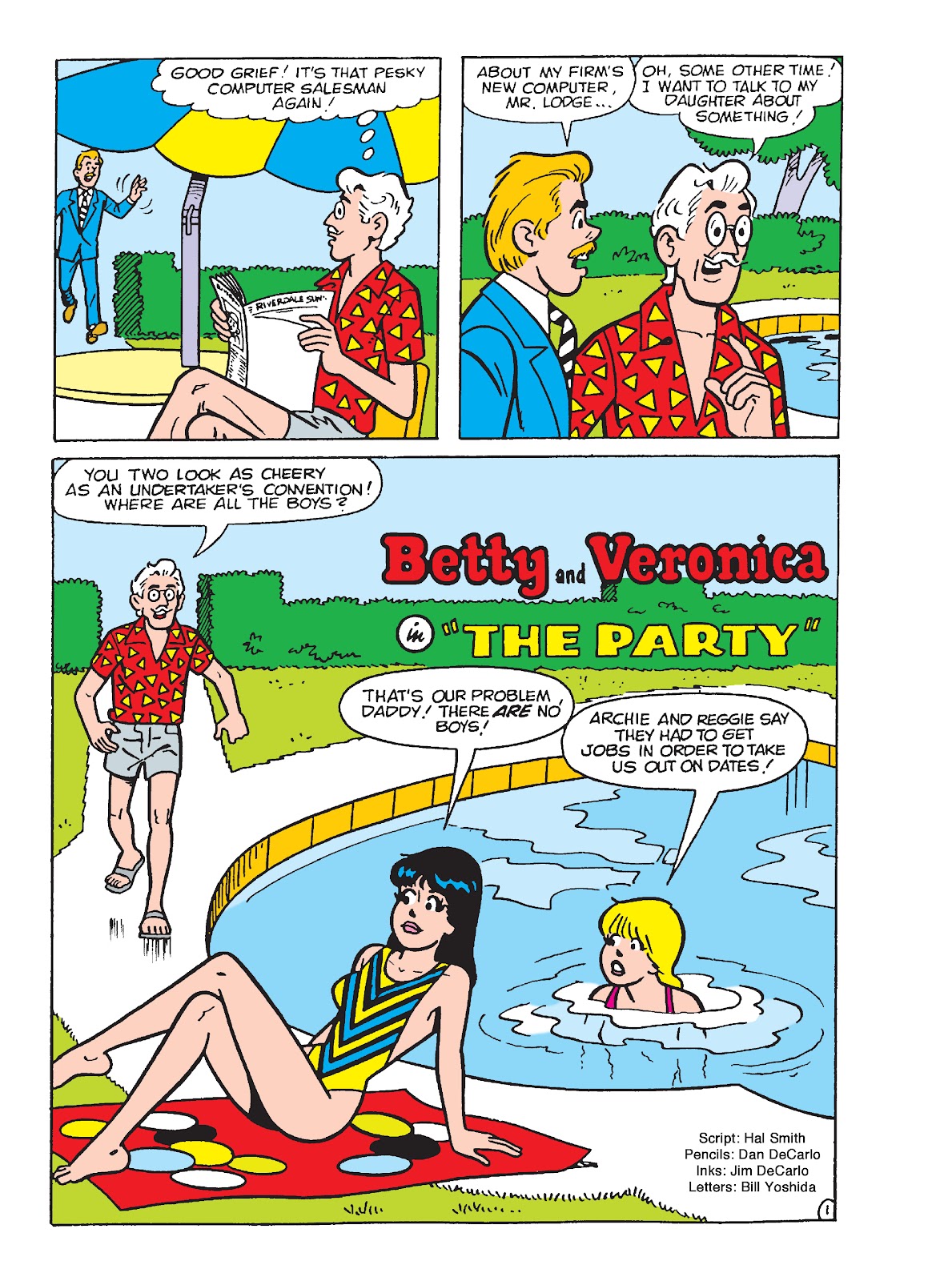World of Betty and Veronica Jumbo Comics Digest issue TPB 7 (Part 2) - Page 3