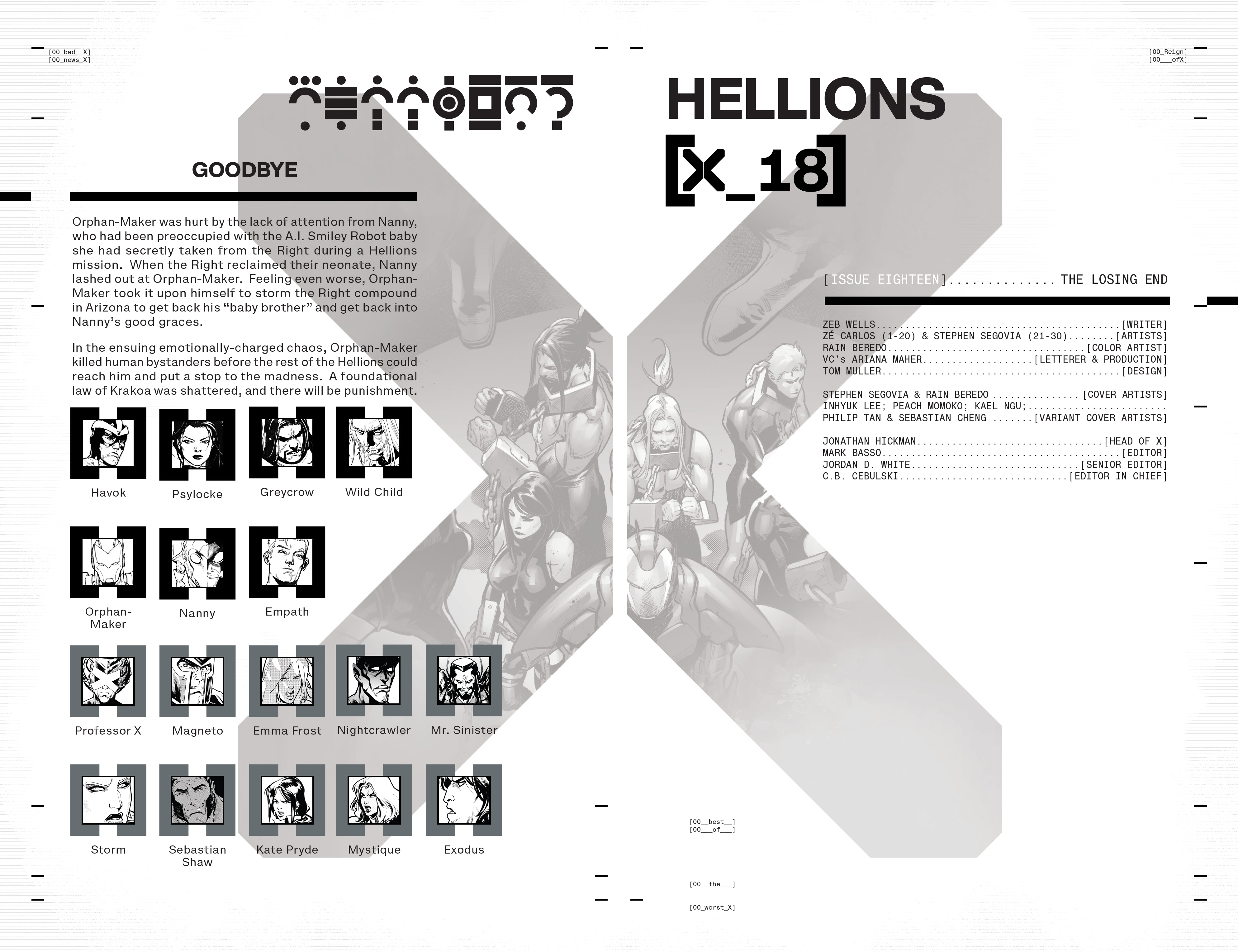 Read online Trials Of X comic -  Issue # TPB 10 (Part 1) - 8