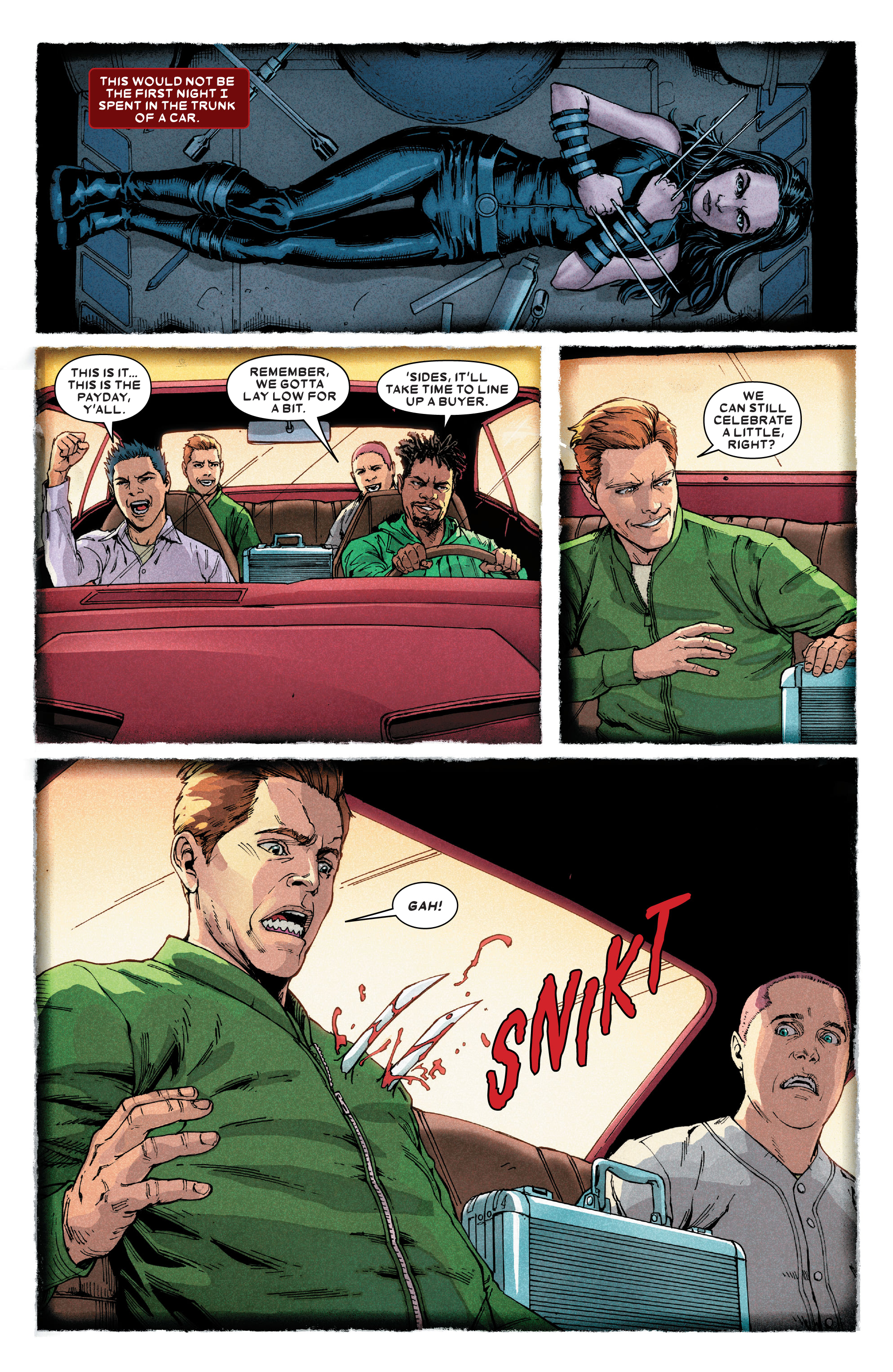 Read online X-23: Deadly Regenesis comic -  Issue #2 - 19