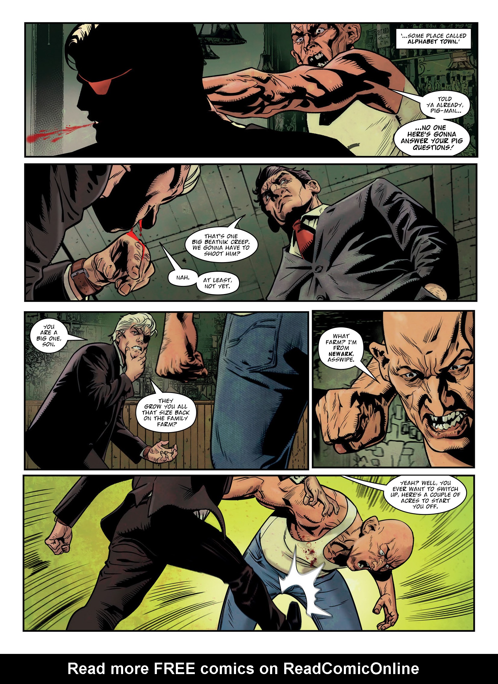 Read online Judge Dredd Megazine (Vol. 5) comic -  Issue #455 - 8