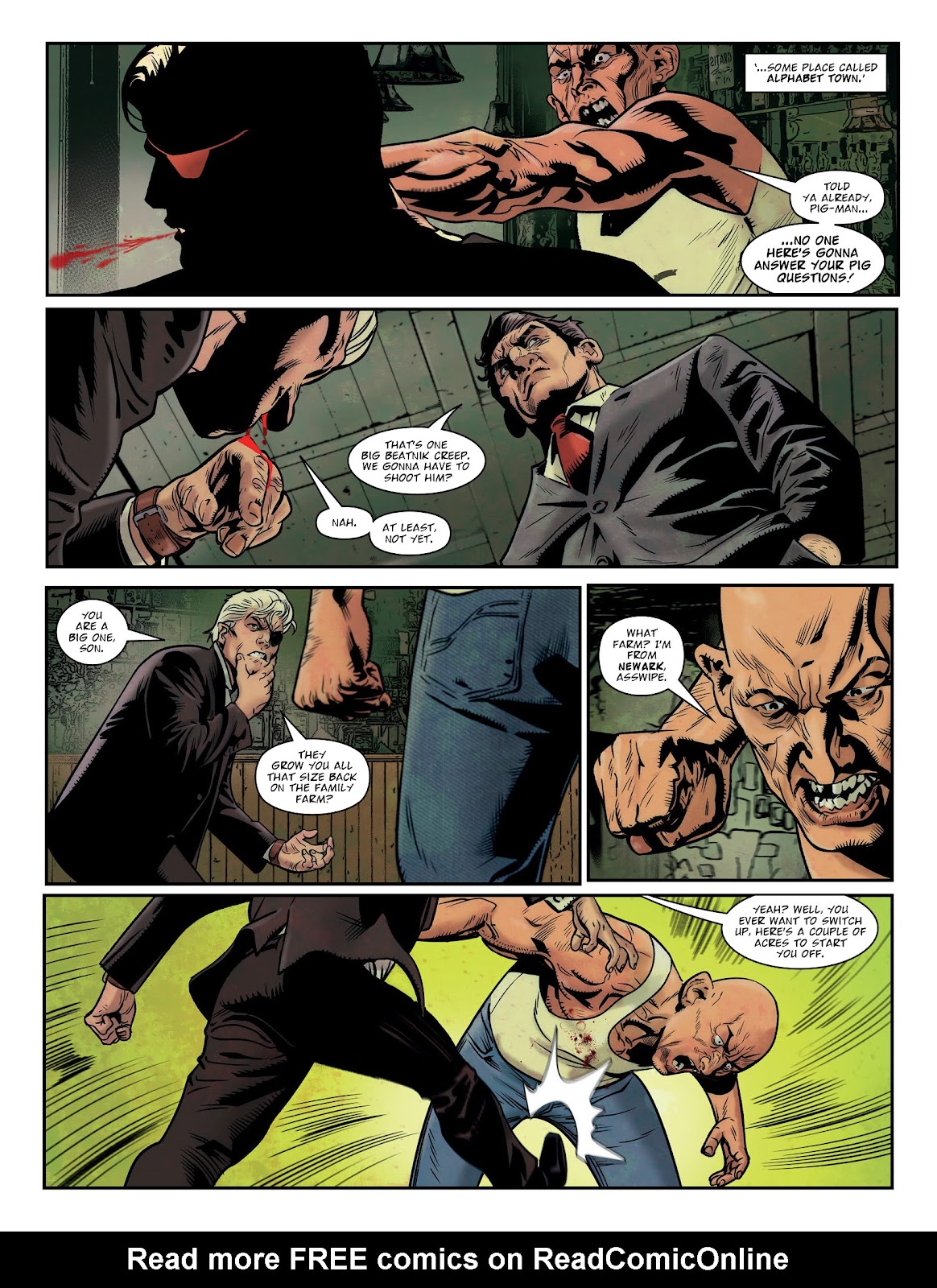 Judge Dredd Megazine (Vol. 5) issue 455 - Page 8