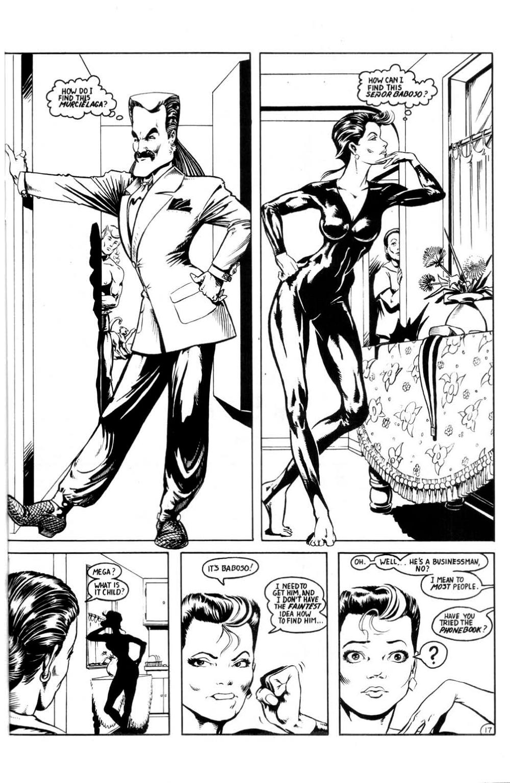 Read online Murciélaga She-Bat comic -  Issue #1 - 19