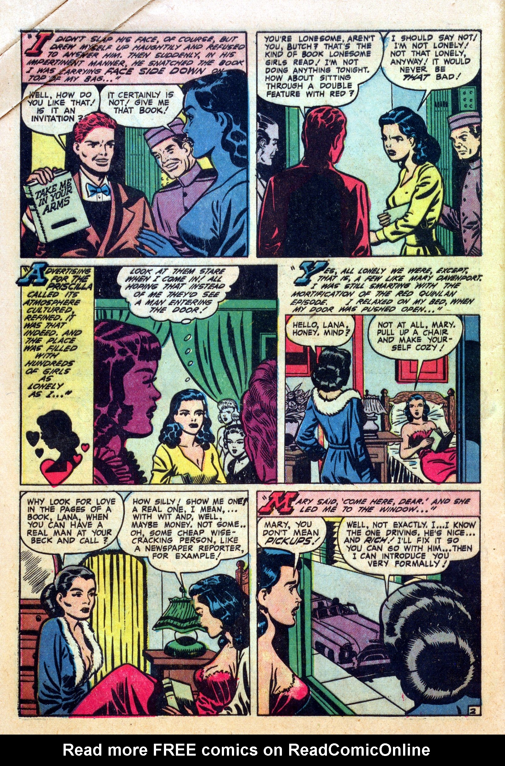 Read online Romantic Love comic -  Issue #3 - 28