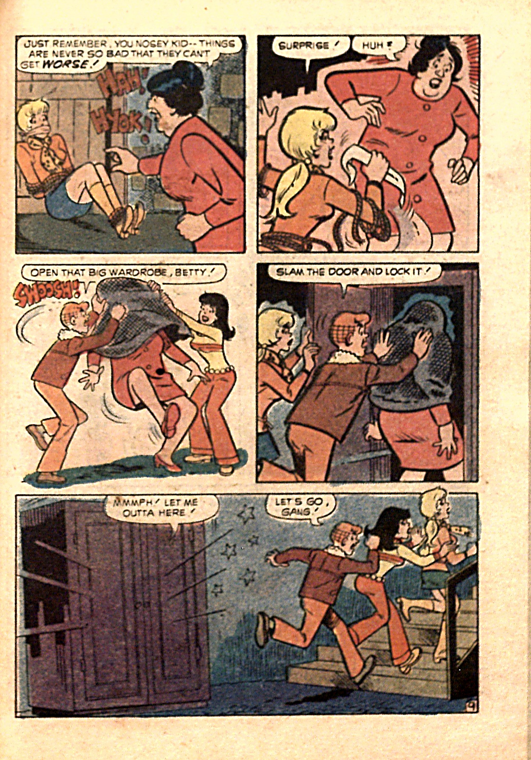 Read online Archie...Archie Andrews, Where Are You? Digest Magazine comic -  Issue #17 - 103