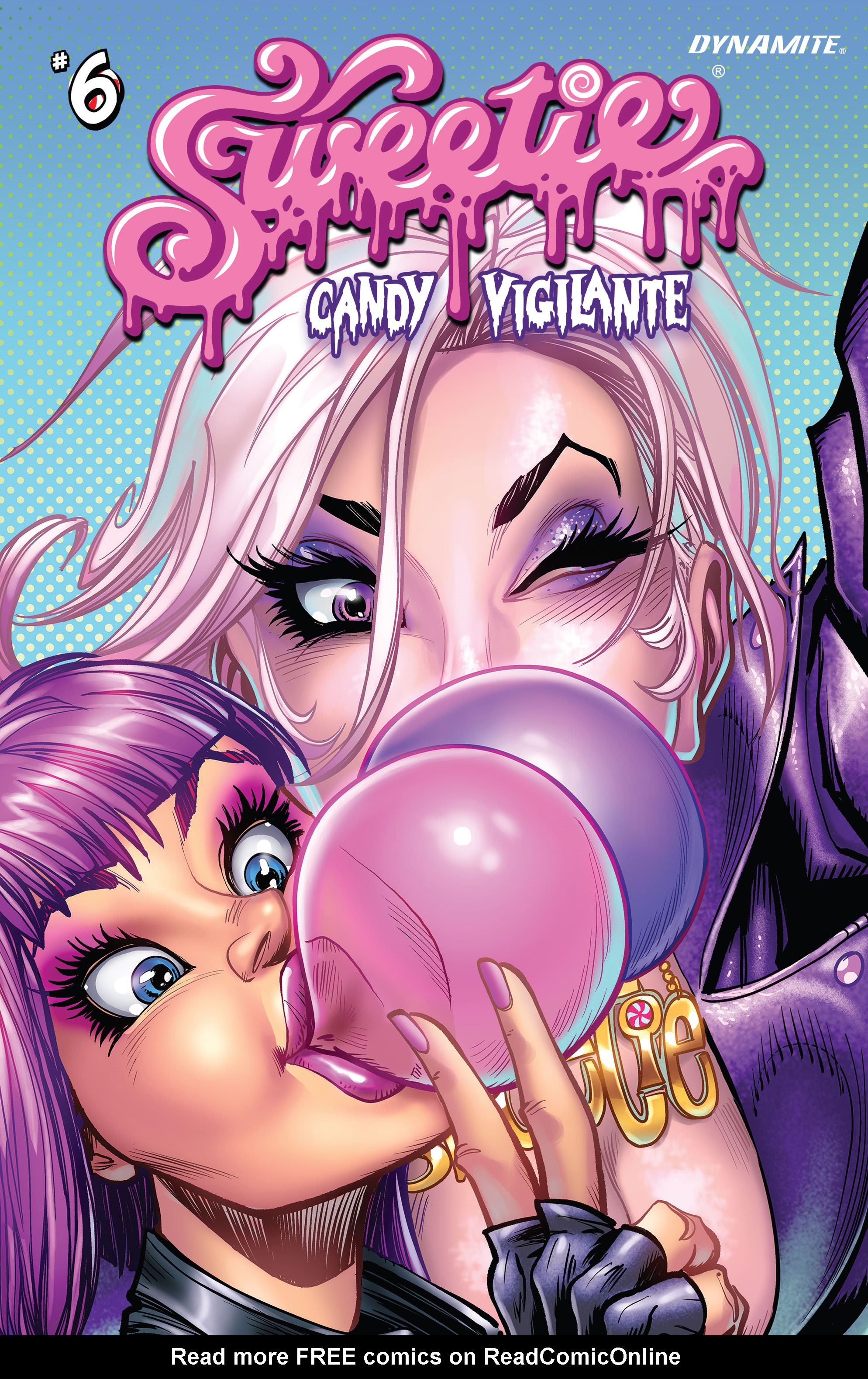 Read online Sweetie Candy Vigilante (2022) comic -  Issue #6 - 1