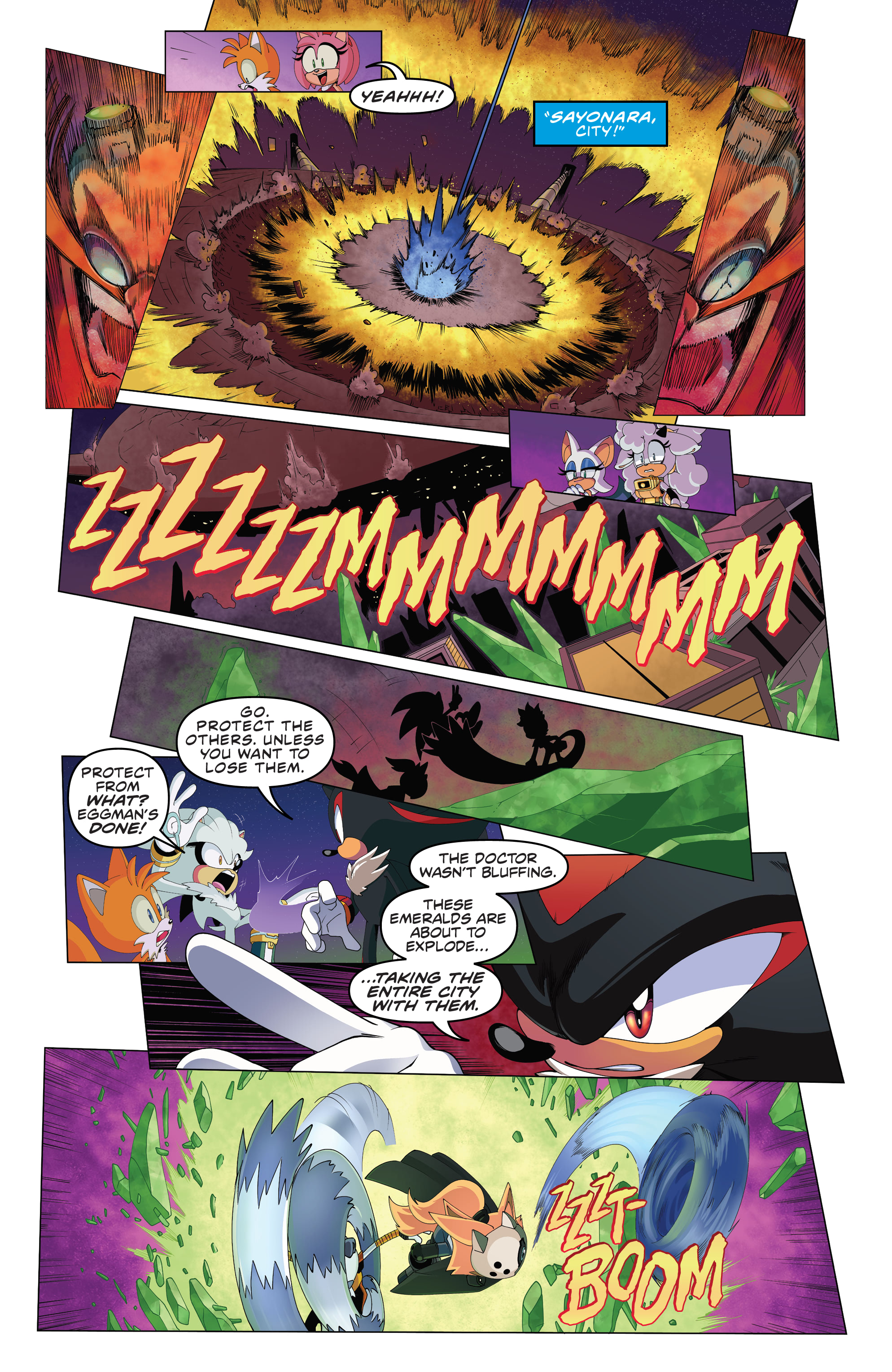 Read online Sonic the Hedgehog (2018) comic -  Issue #61 - 20