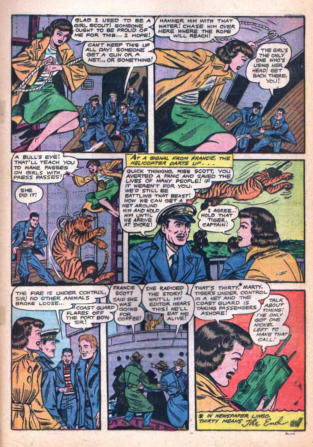Read online Fantastic Comics (1954) comic -  Issue #11 - 17