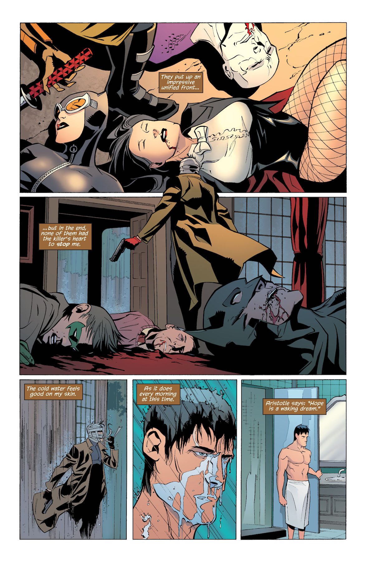 Read online Batman By Paul Dini Omnibus comic -  Issue # TPB (Part 8) - 96