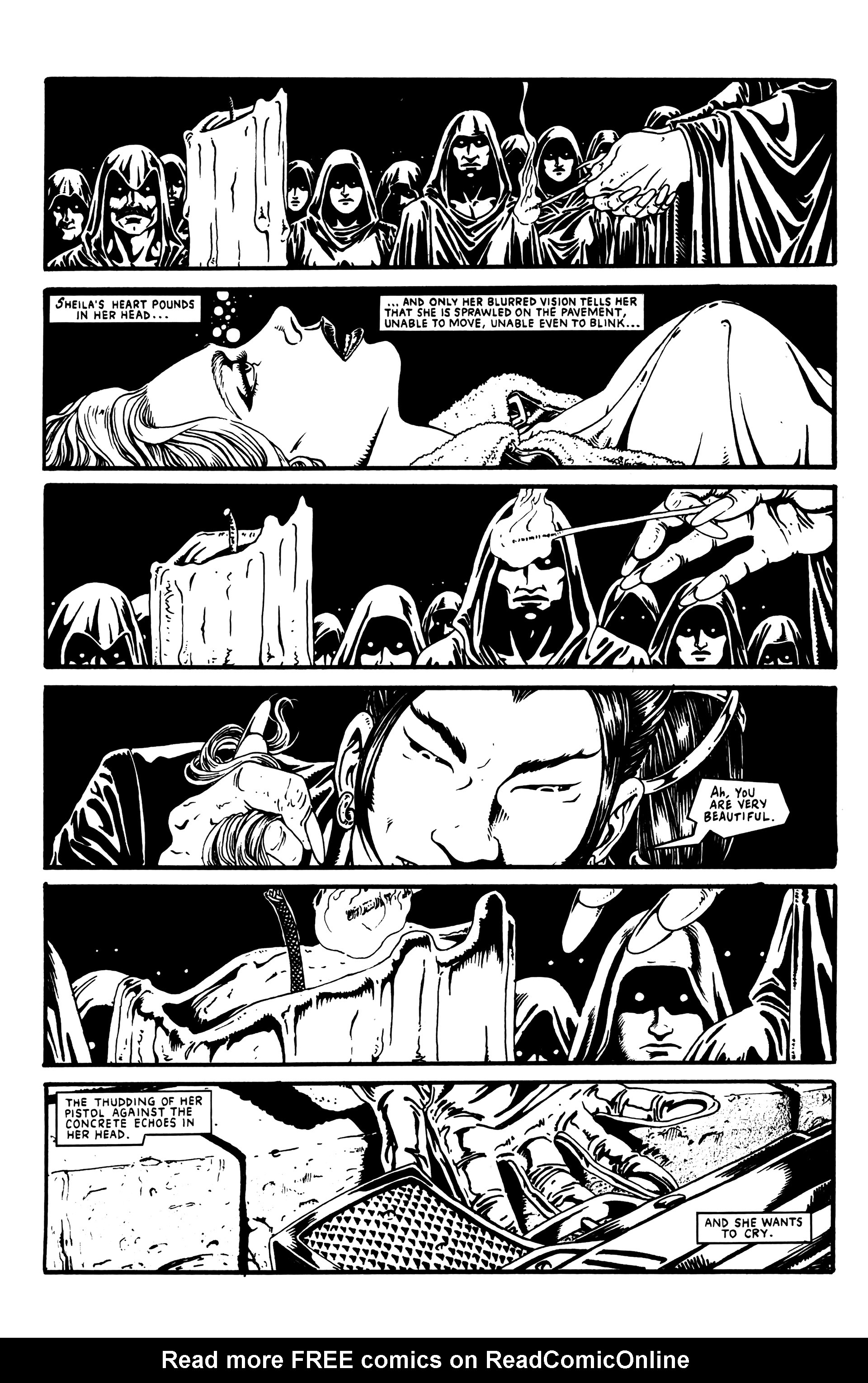 Read online Sheila Trent: Vampire Hunter comic -  Issue #1 - 21