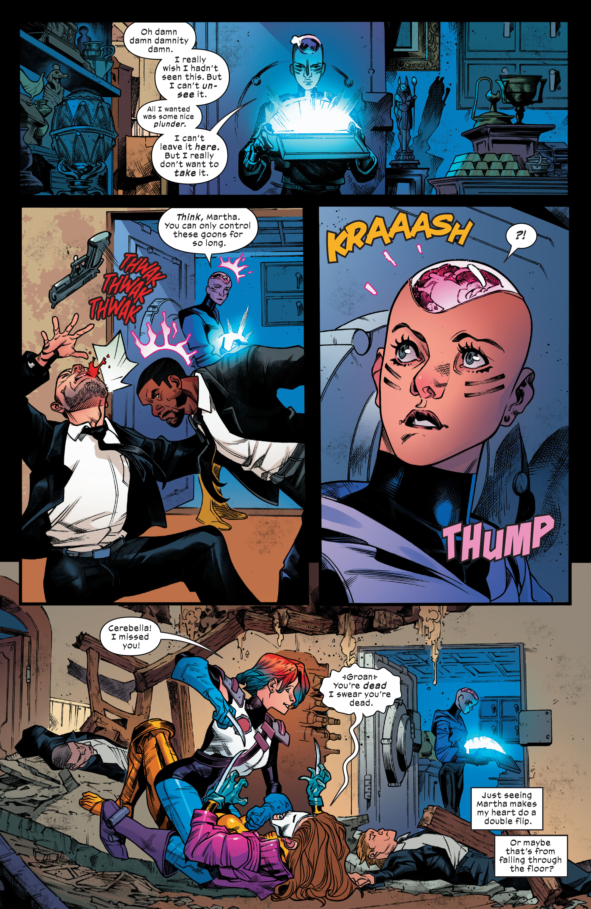 Read online New Mutants Lethal Legion comic -  Issue #3 - 4