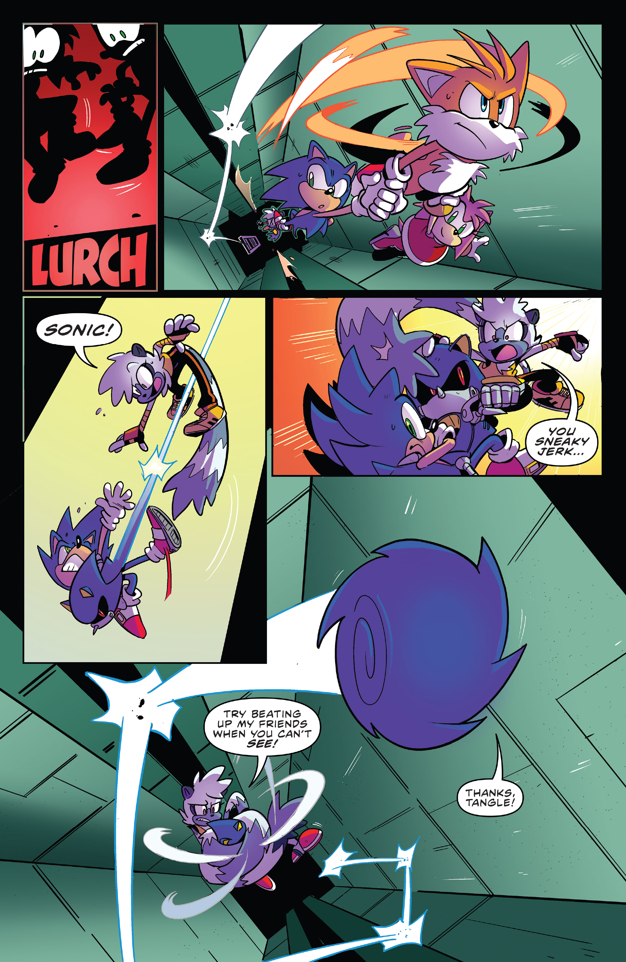 Read online Sonic the Hedgehog (2018) comic -  Issue #60 - 16