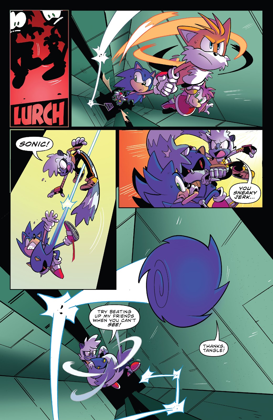 Sonic the Hedgehog (2018) issue 60 - Page 16
