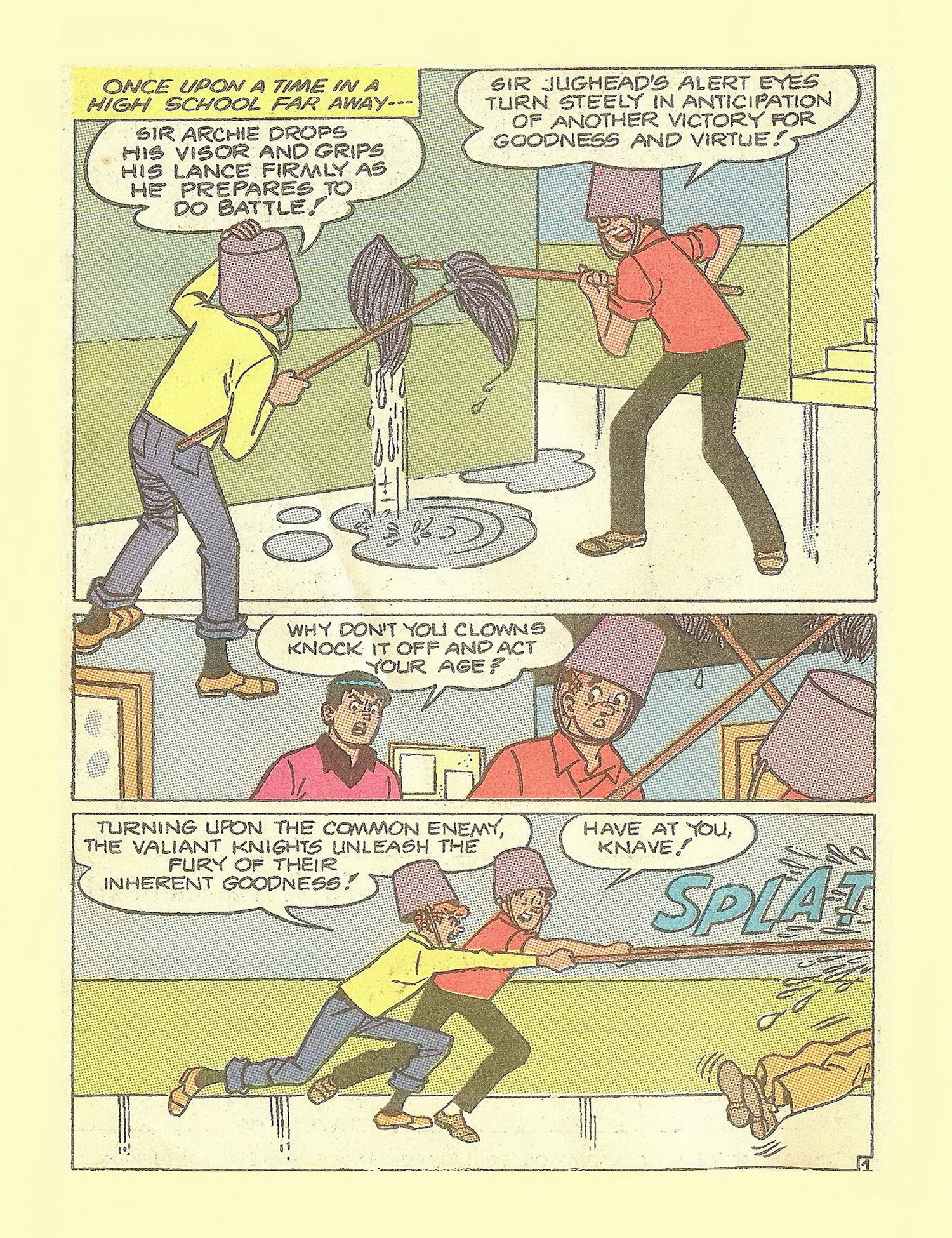 Read online Jughead Jones Comics Digest comic -  Issue #65 - 122