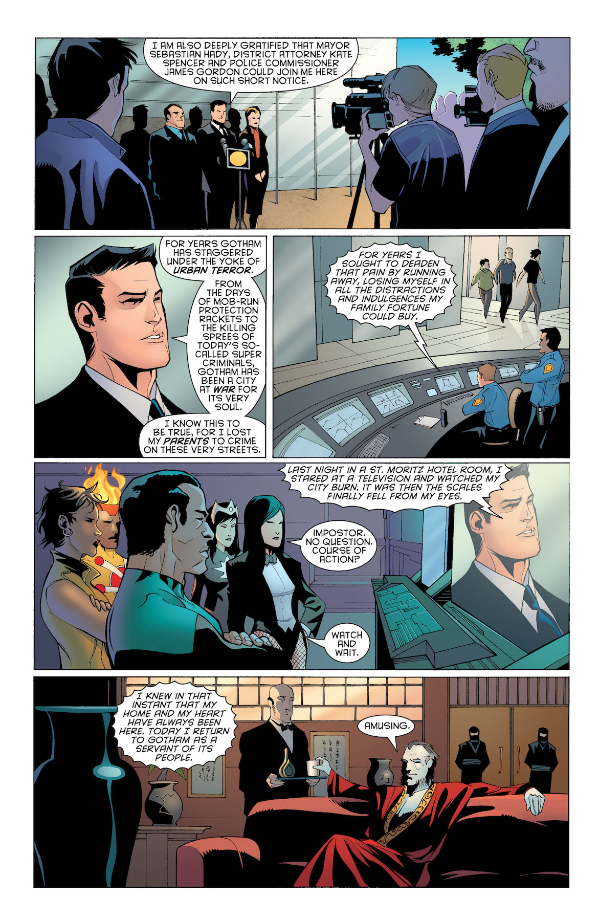 Read online Batman By Paul Dini Omnibus comic -  Issue # TPB (Part 7) - 34