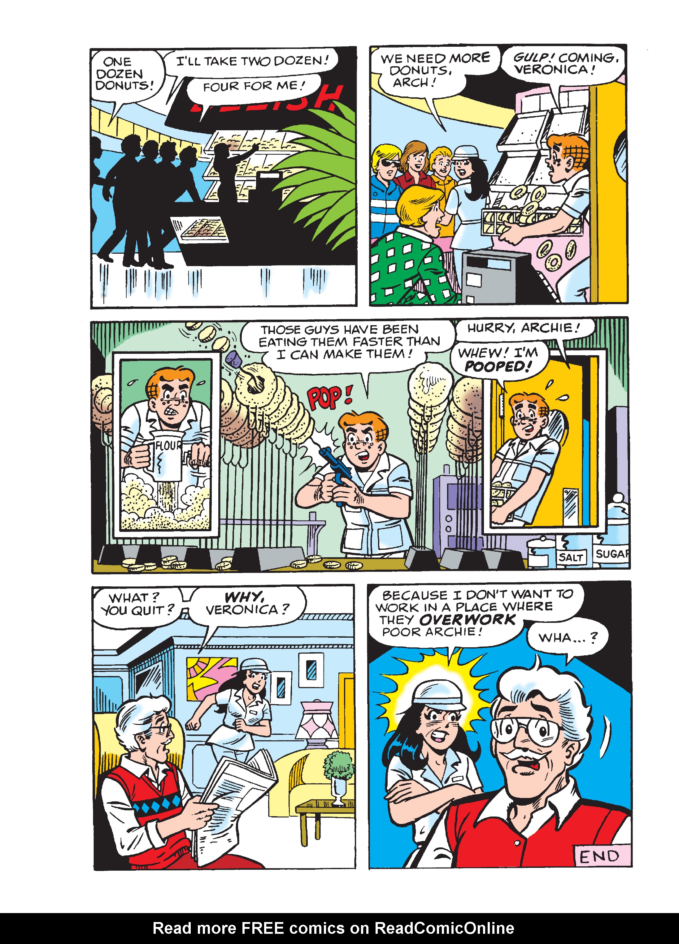 Read online World of Betty and Veronica Jumbo Comics Digest comic -  Issue # TPB 11 (Part 1) - 56