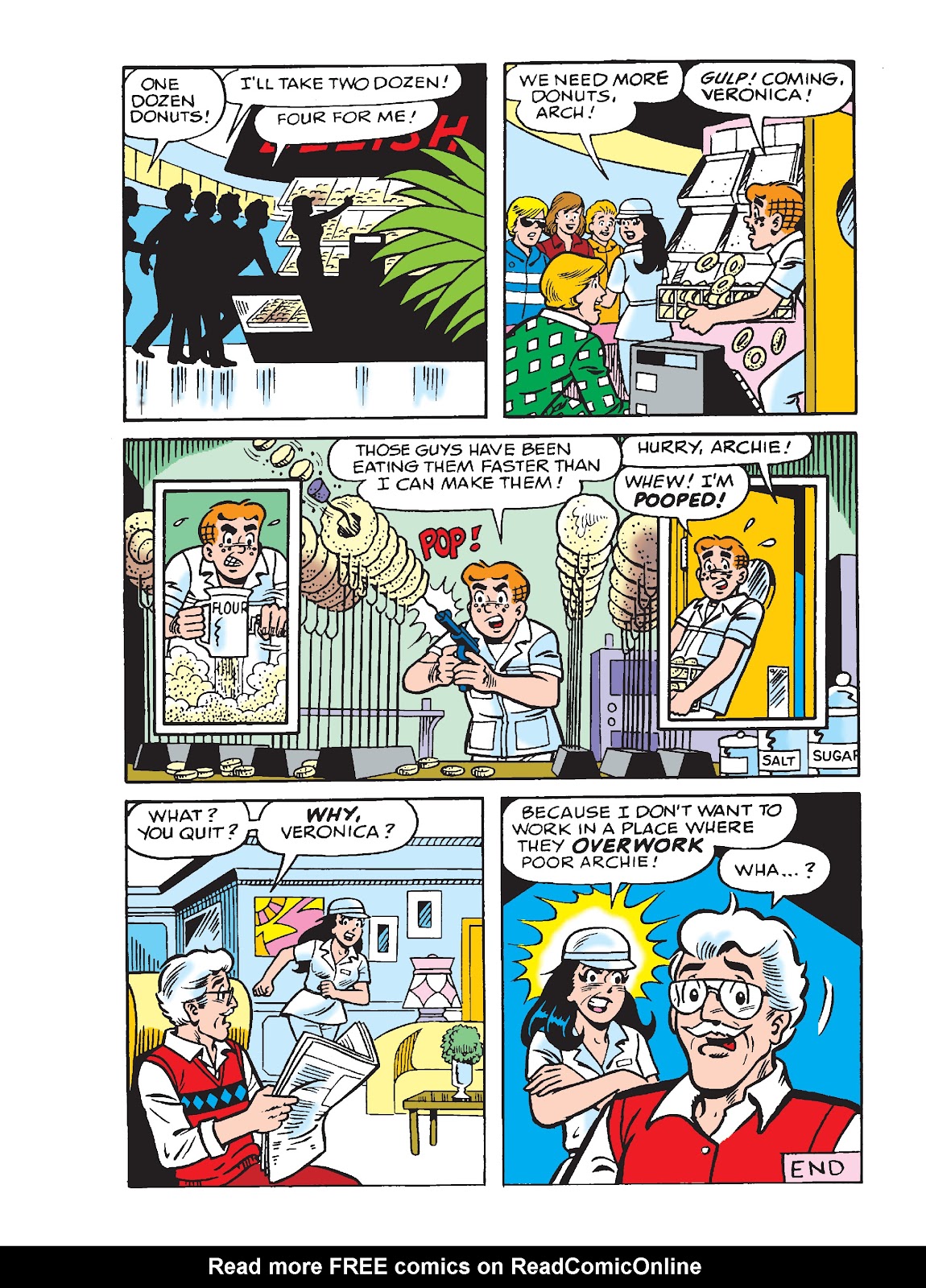 World of Betty and Veronica Jumbo Comics Digest issue TPB 11 (Part 1) - Page 56