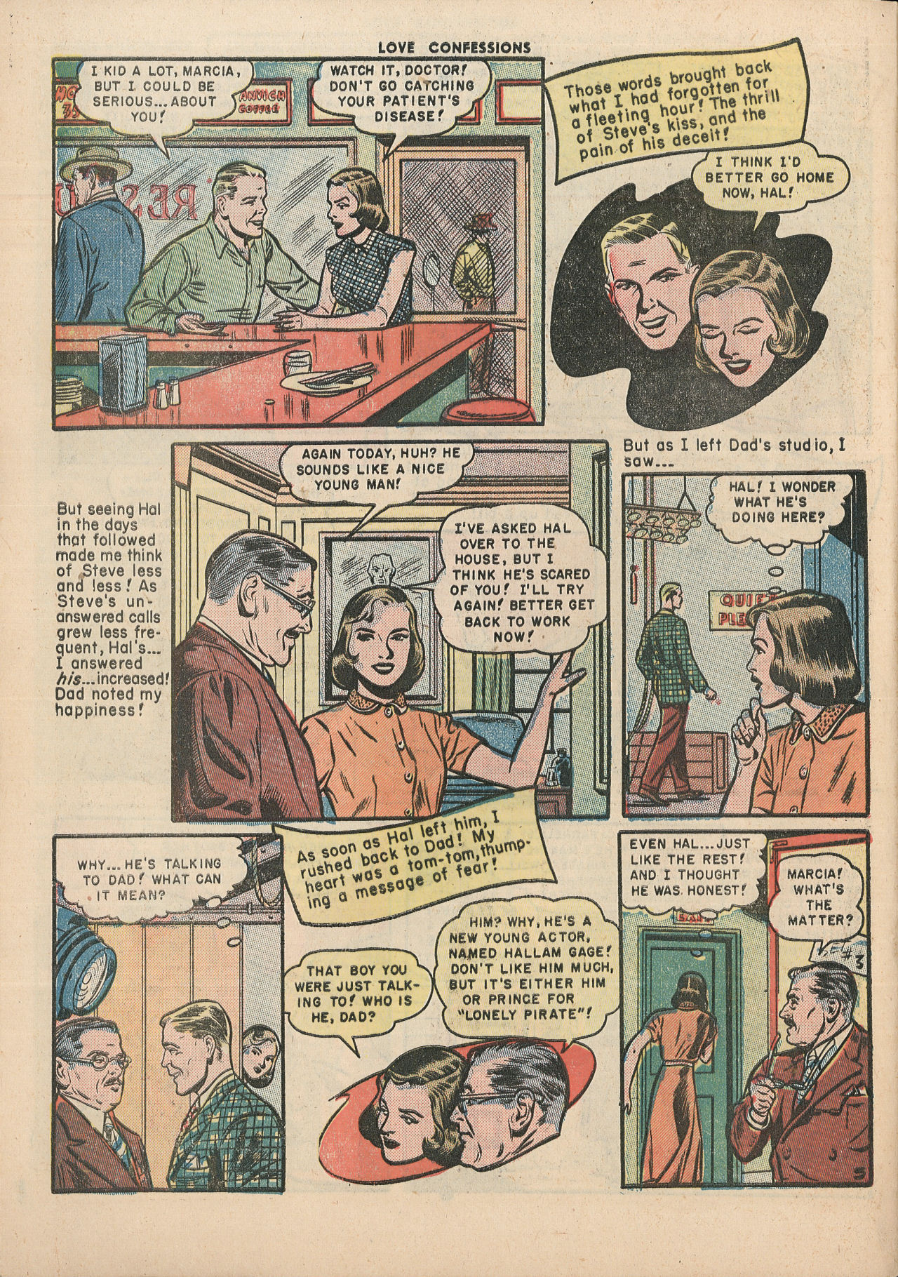 Read online Love Confessions comic -  Issue #13 - 22