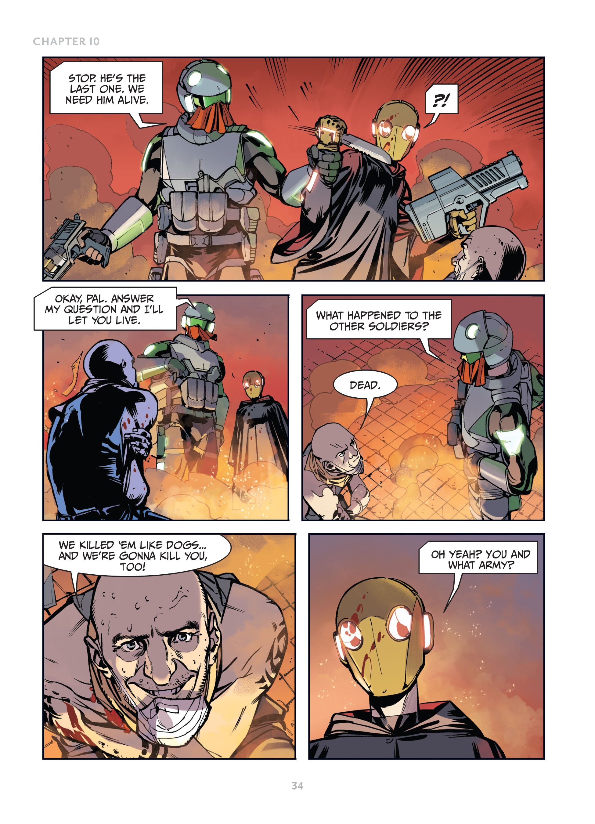 Read online Orphans comic -  Issue # TPB 4 (Part 1) - 33