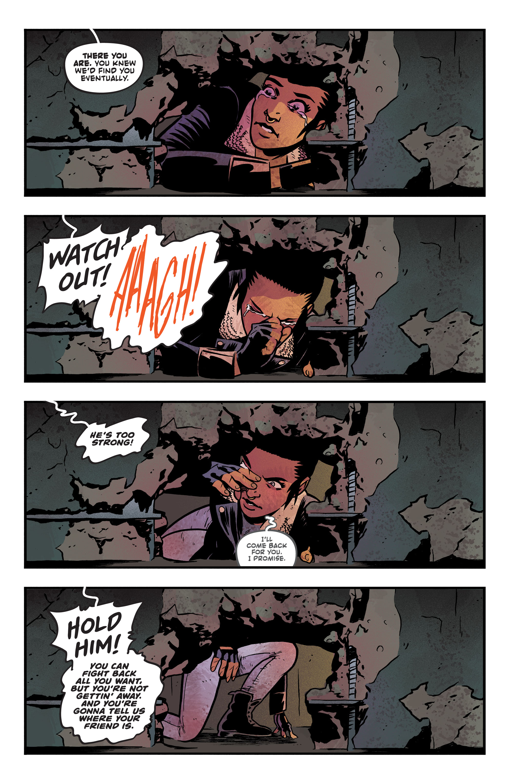 Read online What's The Furthest Place From Here? comic -  Issue #13 - 36
