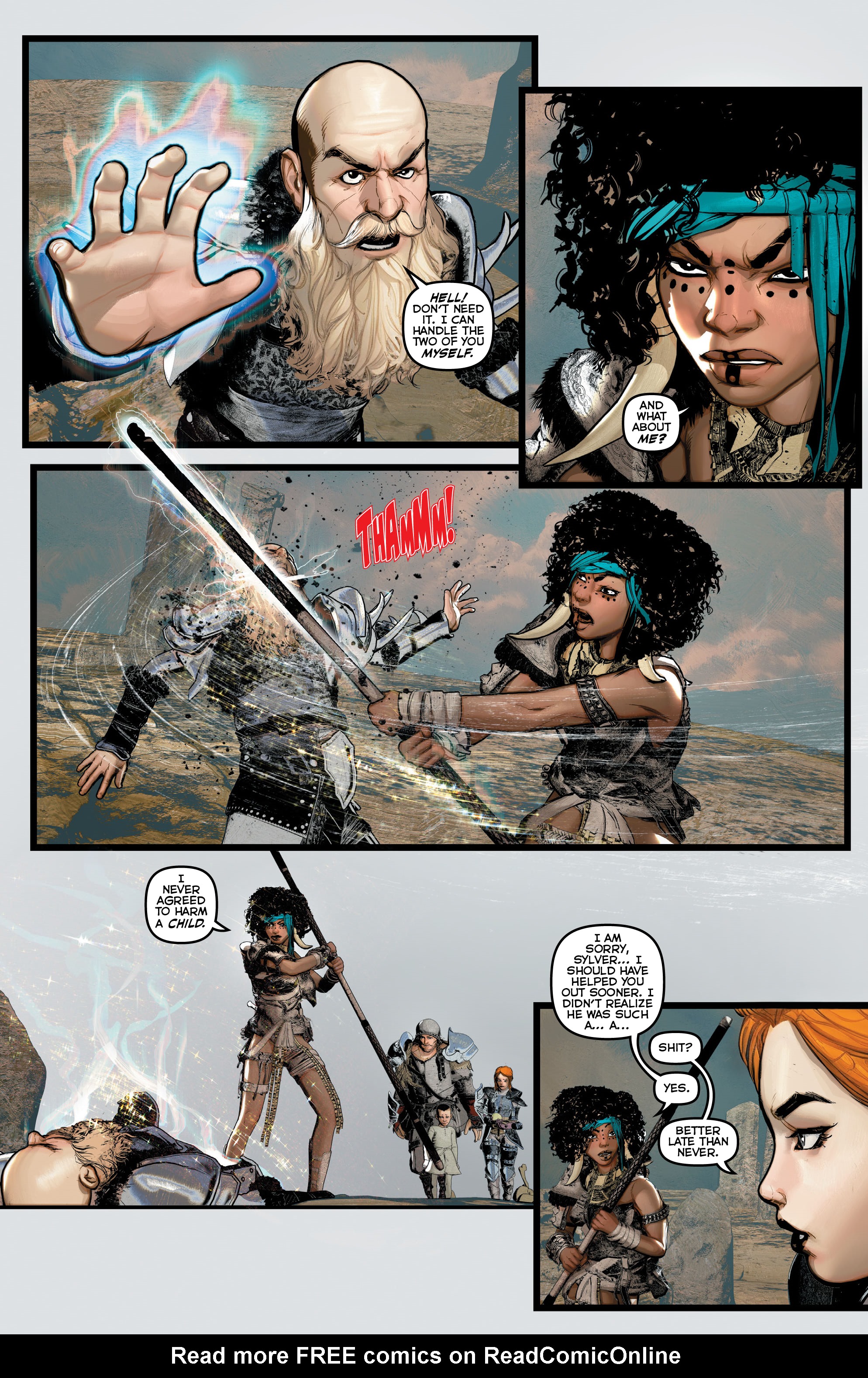 Read online The Last Barbarians comic -  Issue #5 - 28