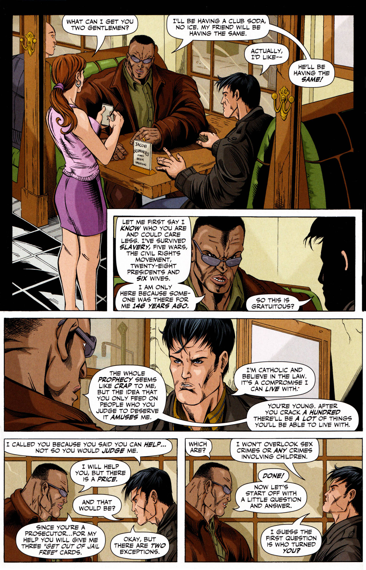 Read online Tempest (2007) comic -  Issue #3 - 18