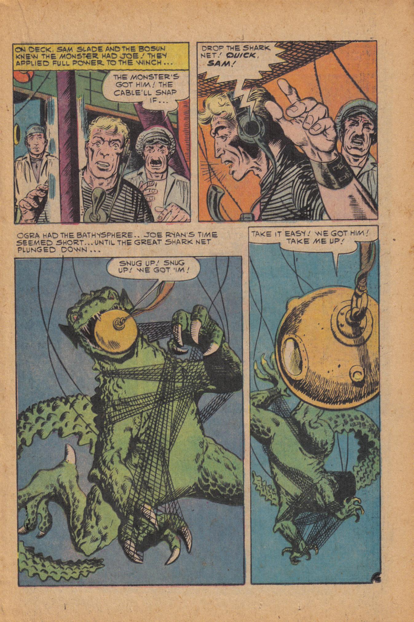 Read online Gorgo comic -  Issue #1 - 17