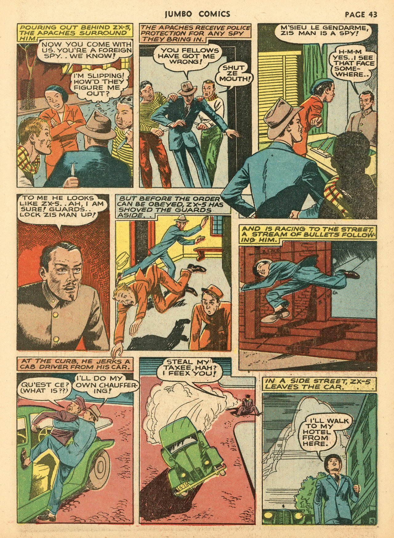Read online Jumbo Comics comic -  Issue #29 - 45
