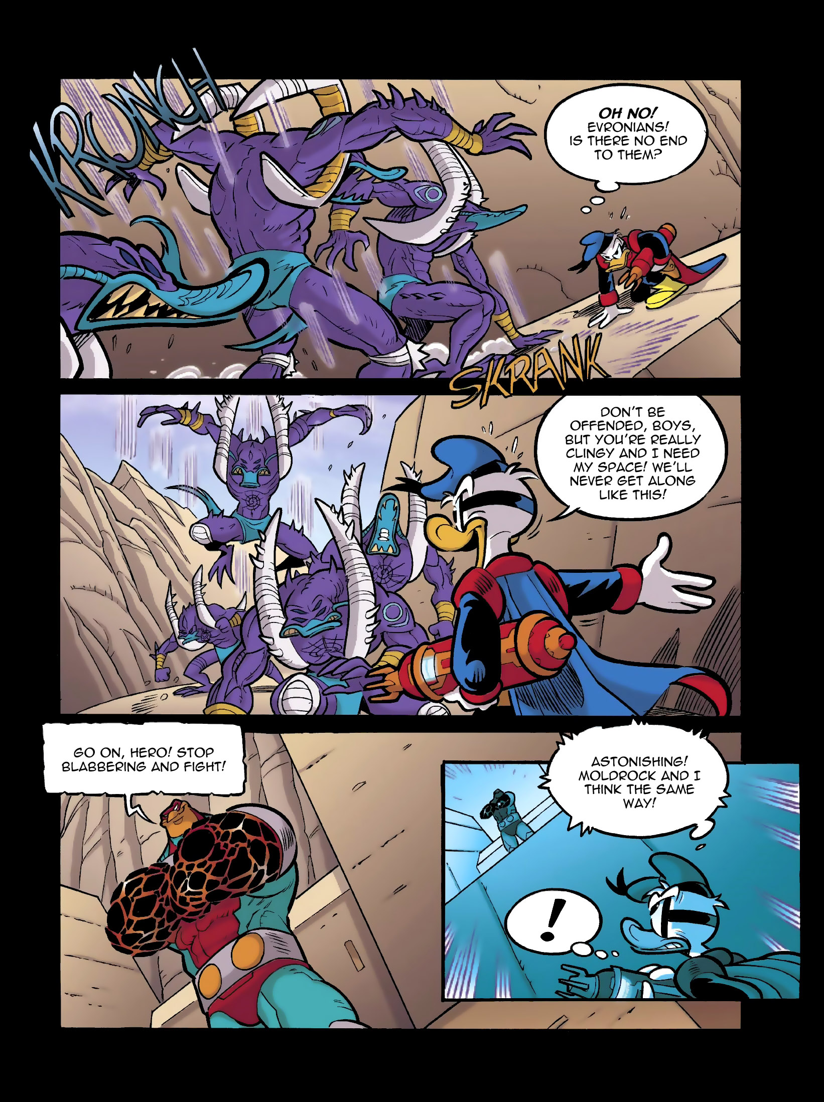 Read online Paperinik New Adventures: Might and Power comic -  Issue # TPB 3 (Part 2) - 24