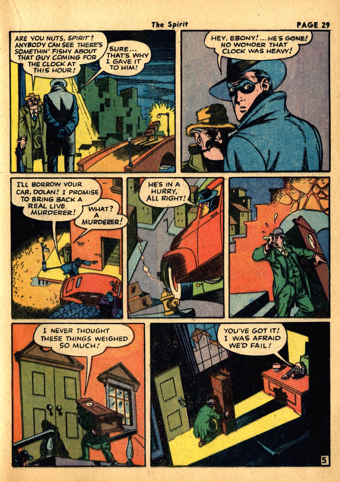 The Spirit (1944) issue 1 - Page 31