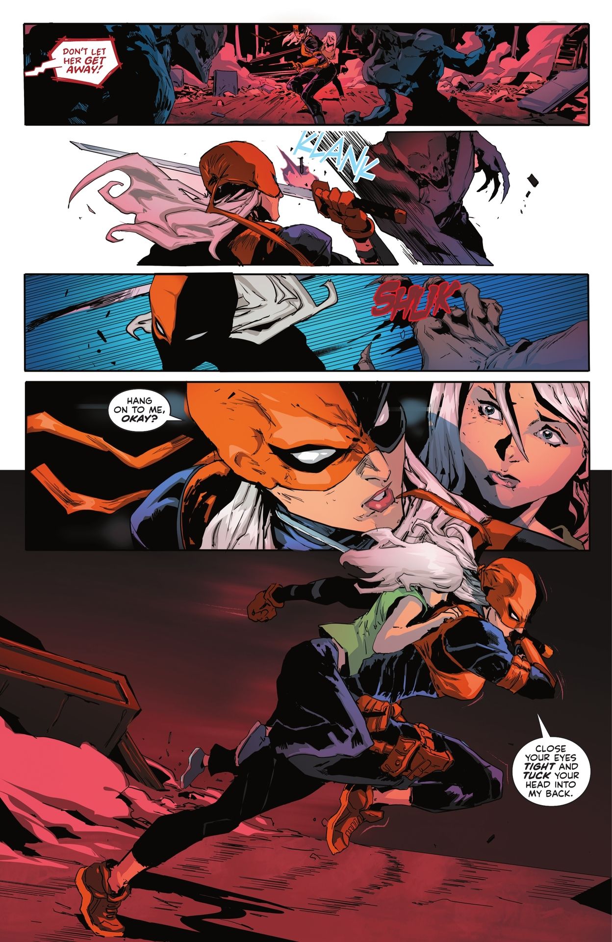 Read online Knight Terrors Collection comic -  Issue # Ravager - 12