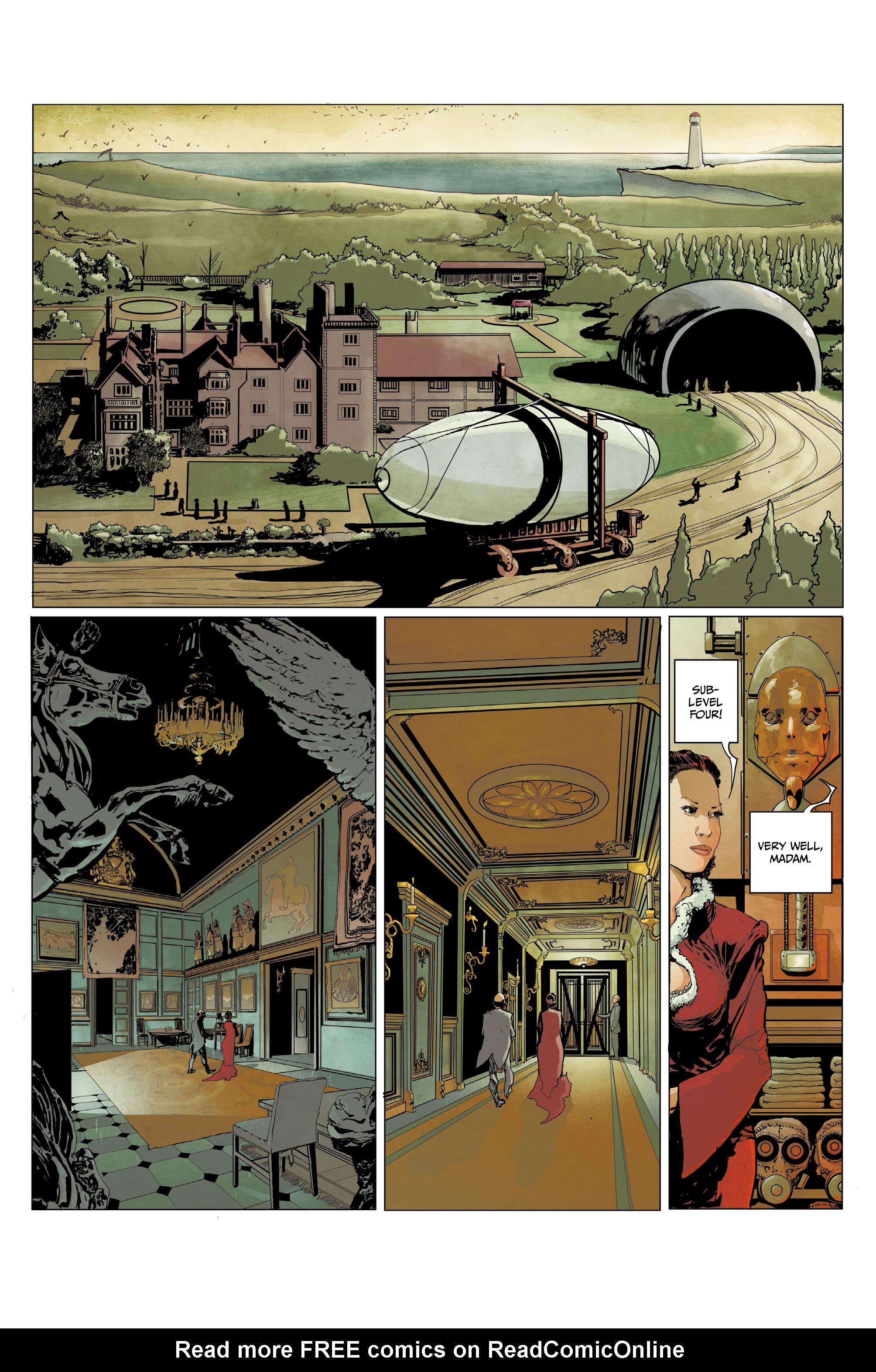 Read online M.O.R.I.A.R.T.Y : The Clockwork Empire comic -  Issue #2 - 25