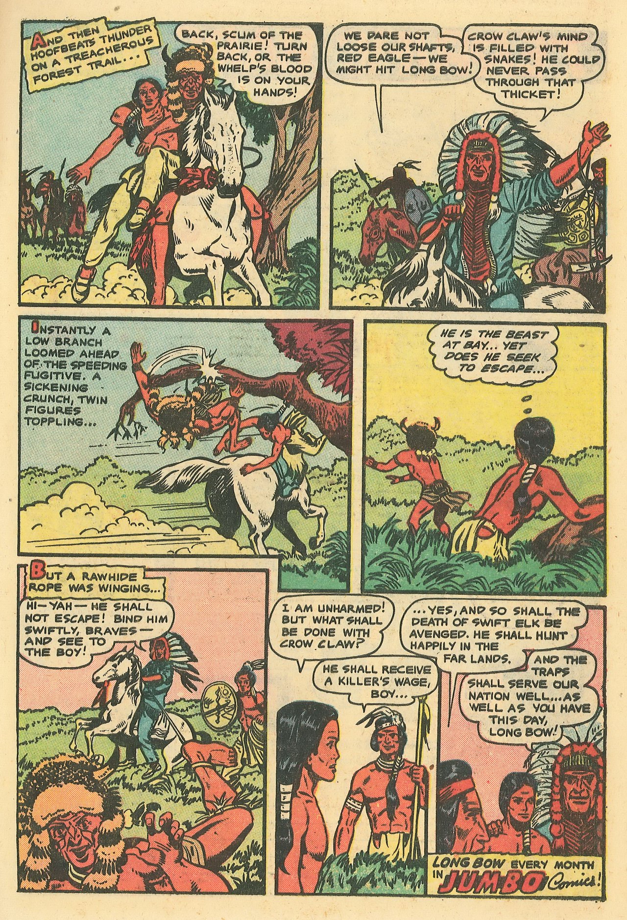 Read online Jumbo Comics comic -  Issue #154 - 33