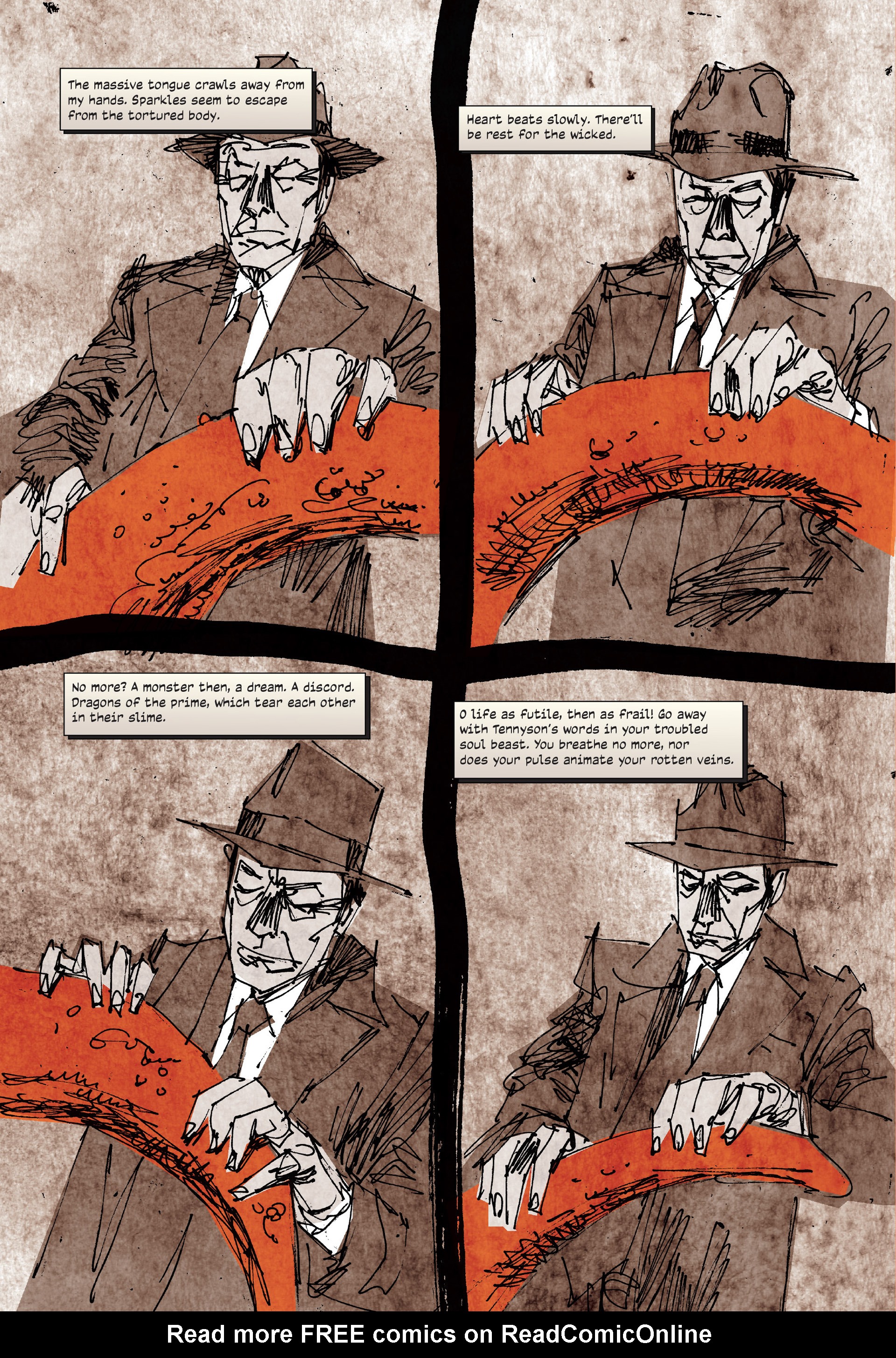 Read online Misery City comic -  Issue #4 - 10