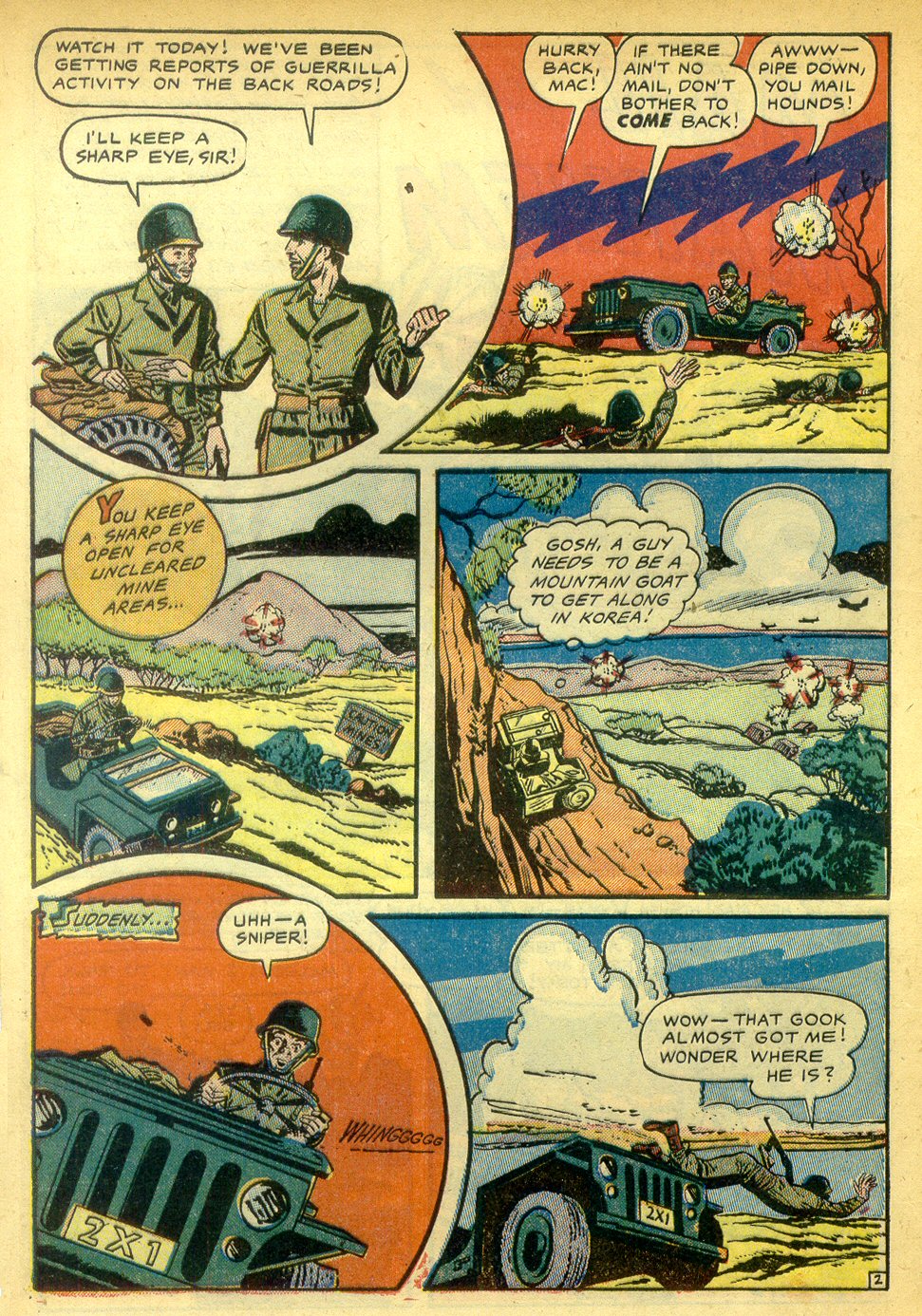 Read online Fighting Man comic -  Issue #1 - 4