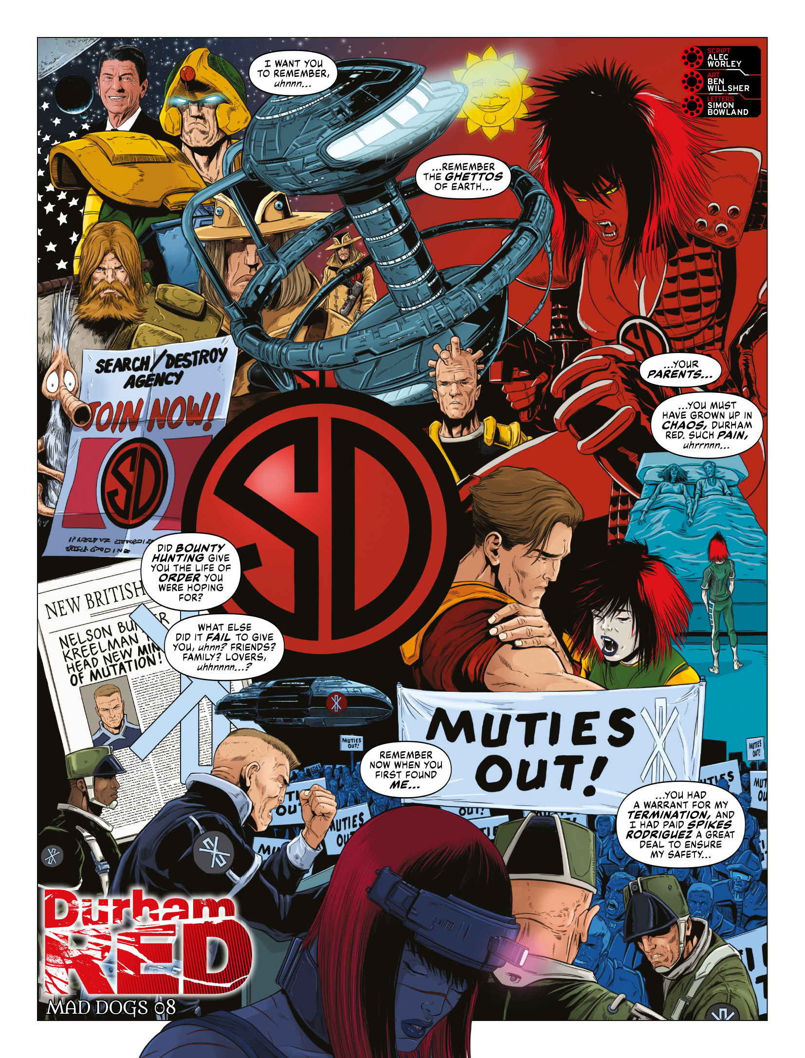 Read online 2000 AD comic -  Issue #2333 - 9