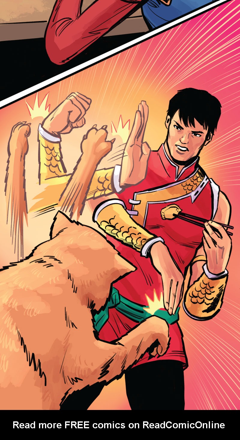 Read online Marvel Meow and Pizza Dog Infinity Comic comic -  Issue #4 - 13