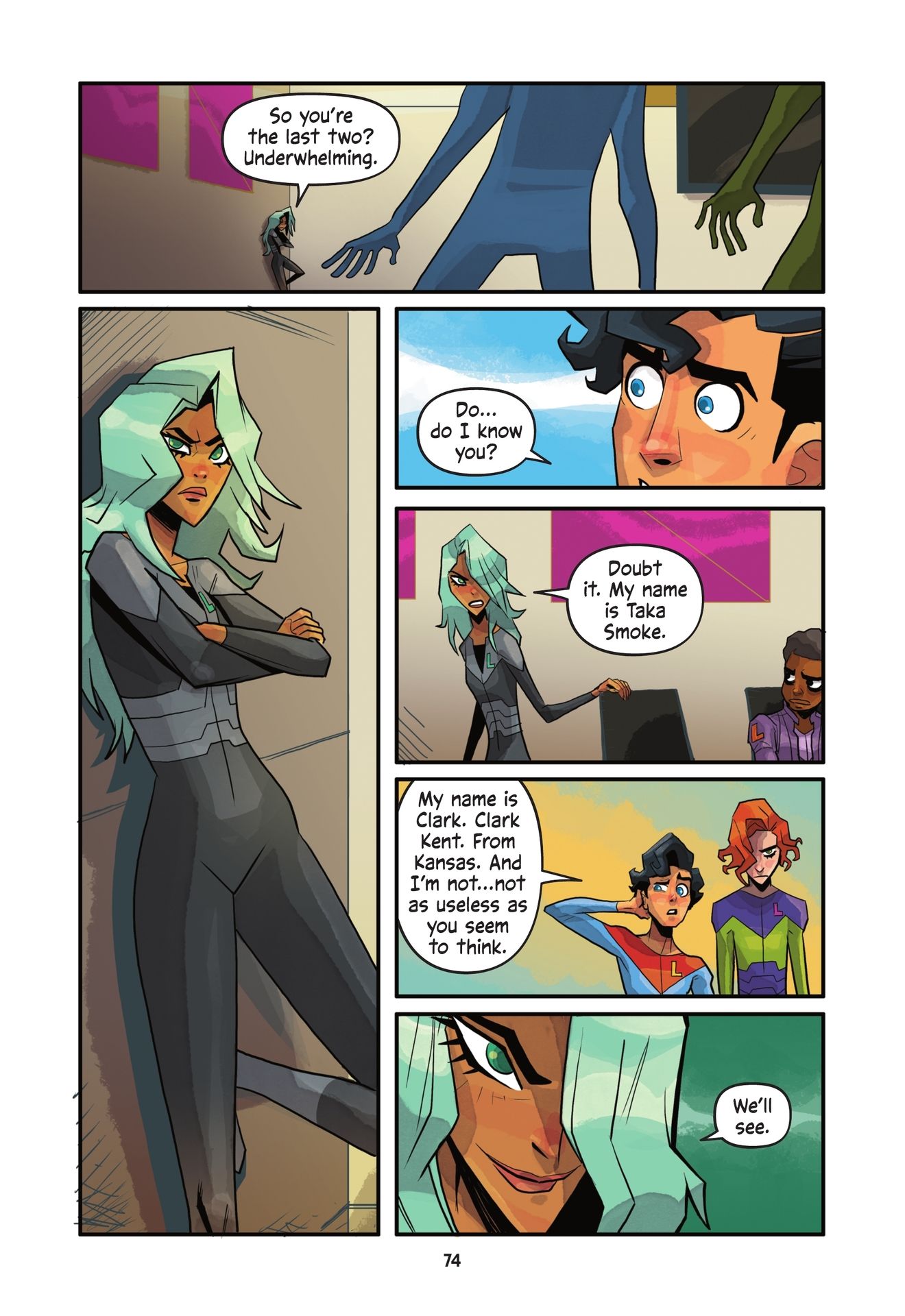 Read online Clark and Lex comic -  Issue # TPB (Part 1) - 72