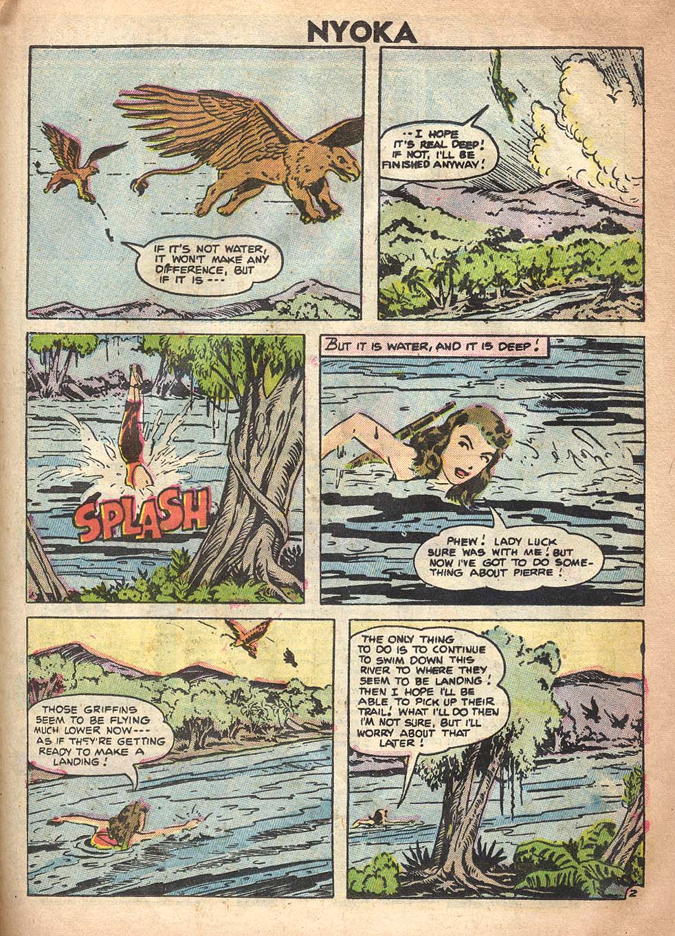Read online Nyoka the Jungle Girl (1955) comic -  Issue #14 - 21