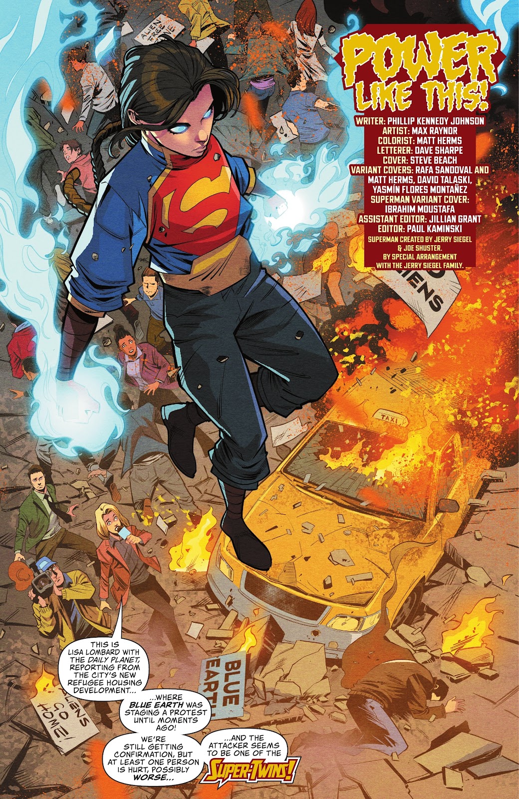 Action Comics (2016) issue 1054 - Page 3