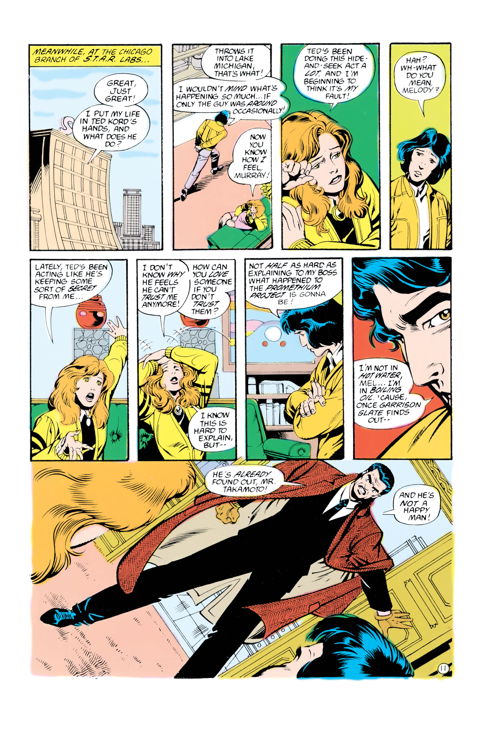 Read online Blue Beetle (1986) comic -  Issue #12 - 11