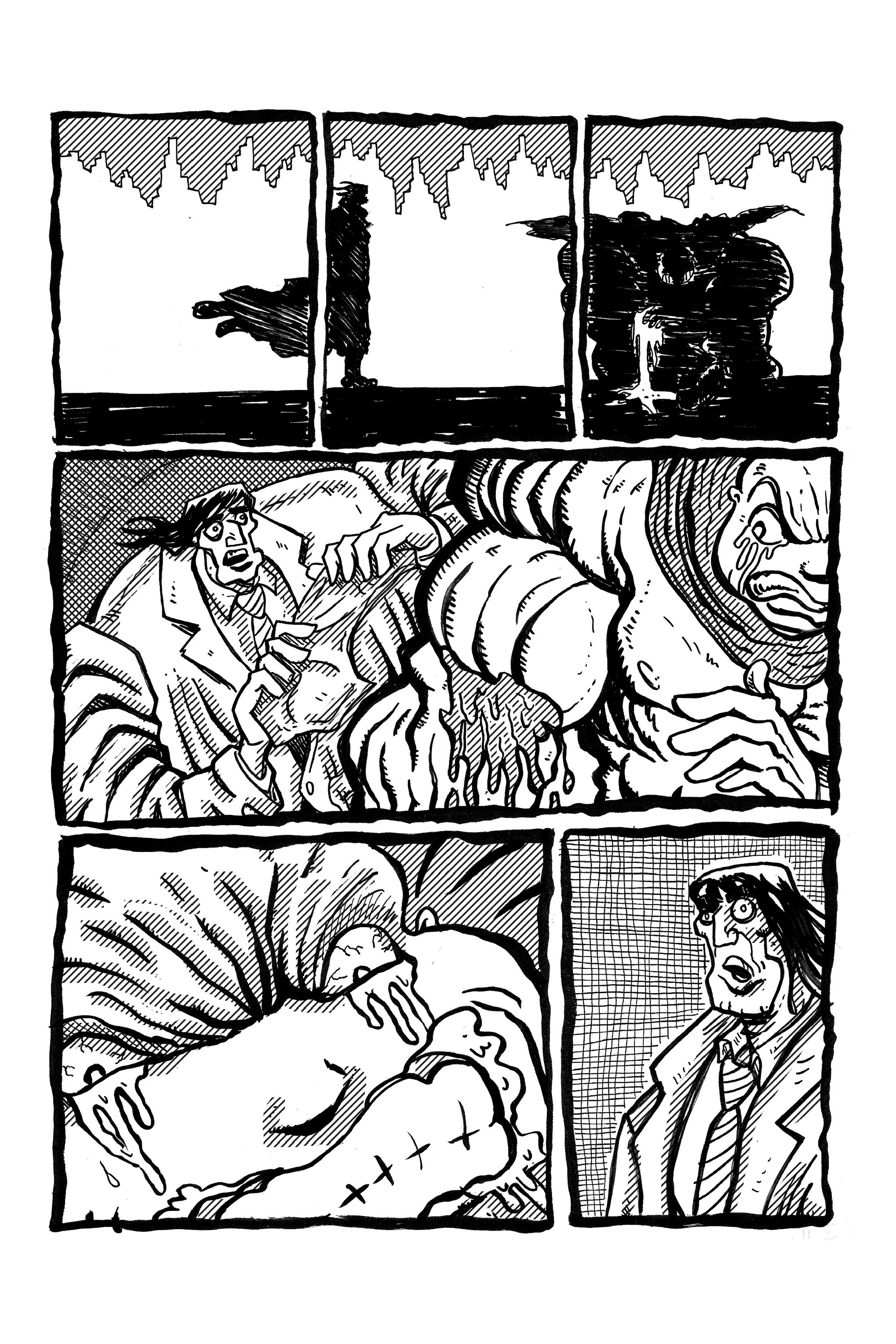 Read online Broadsword, P.I. comic -  Issue #4 - 19