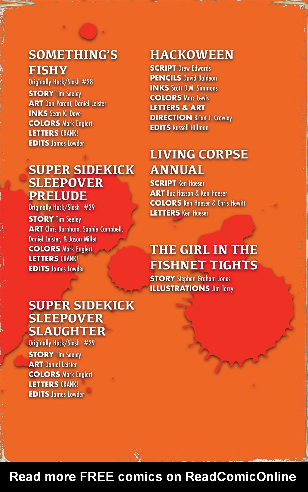 Read online Hack/Slash Deluxe comic -  Issue # TPB 3 (Part 1) - 6