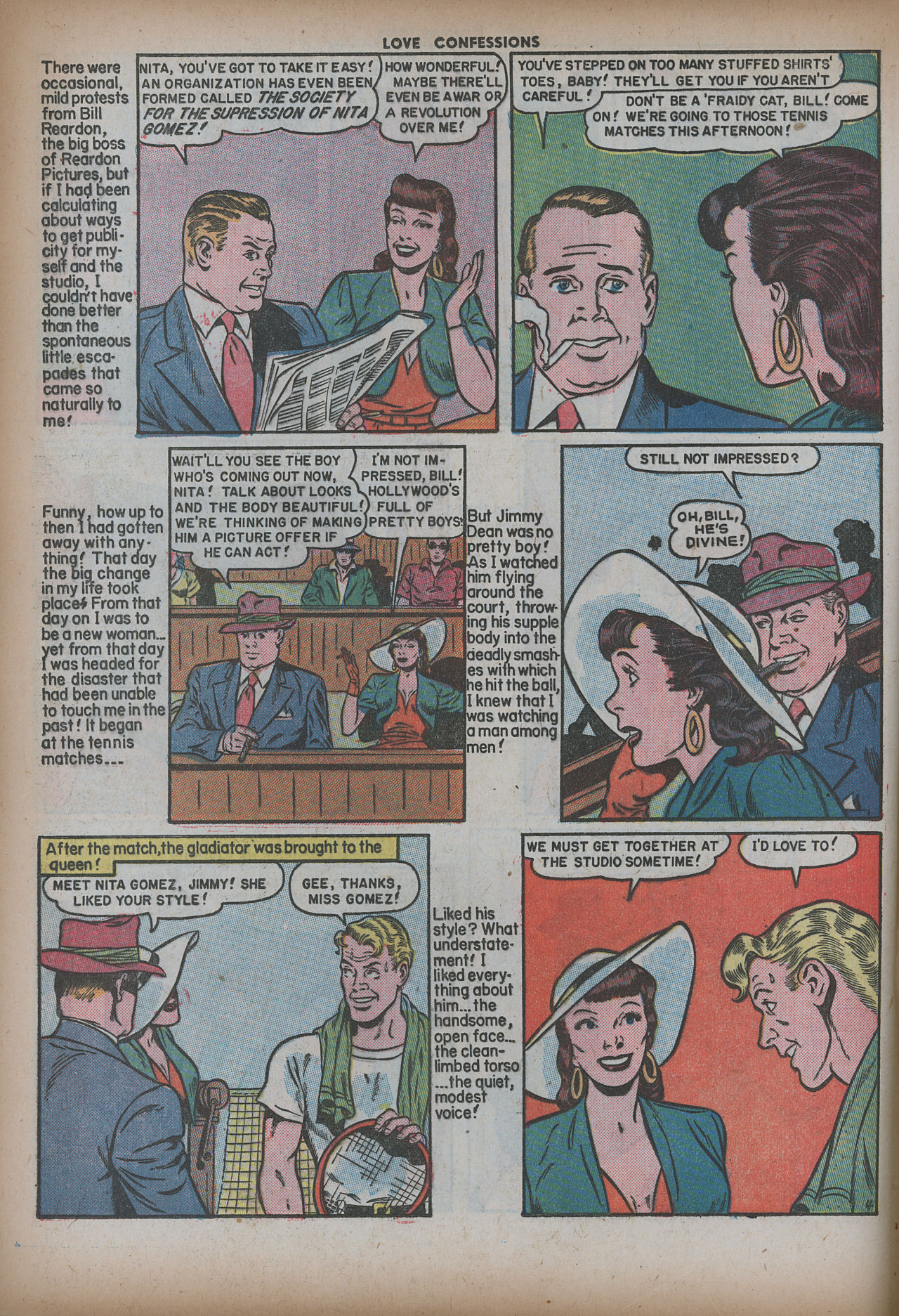 Read online Love Confessions comic -  Issue #9 - 6